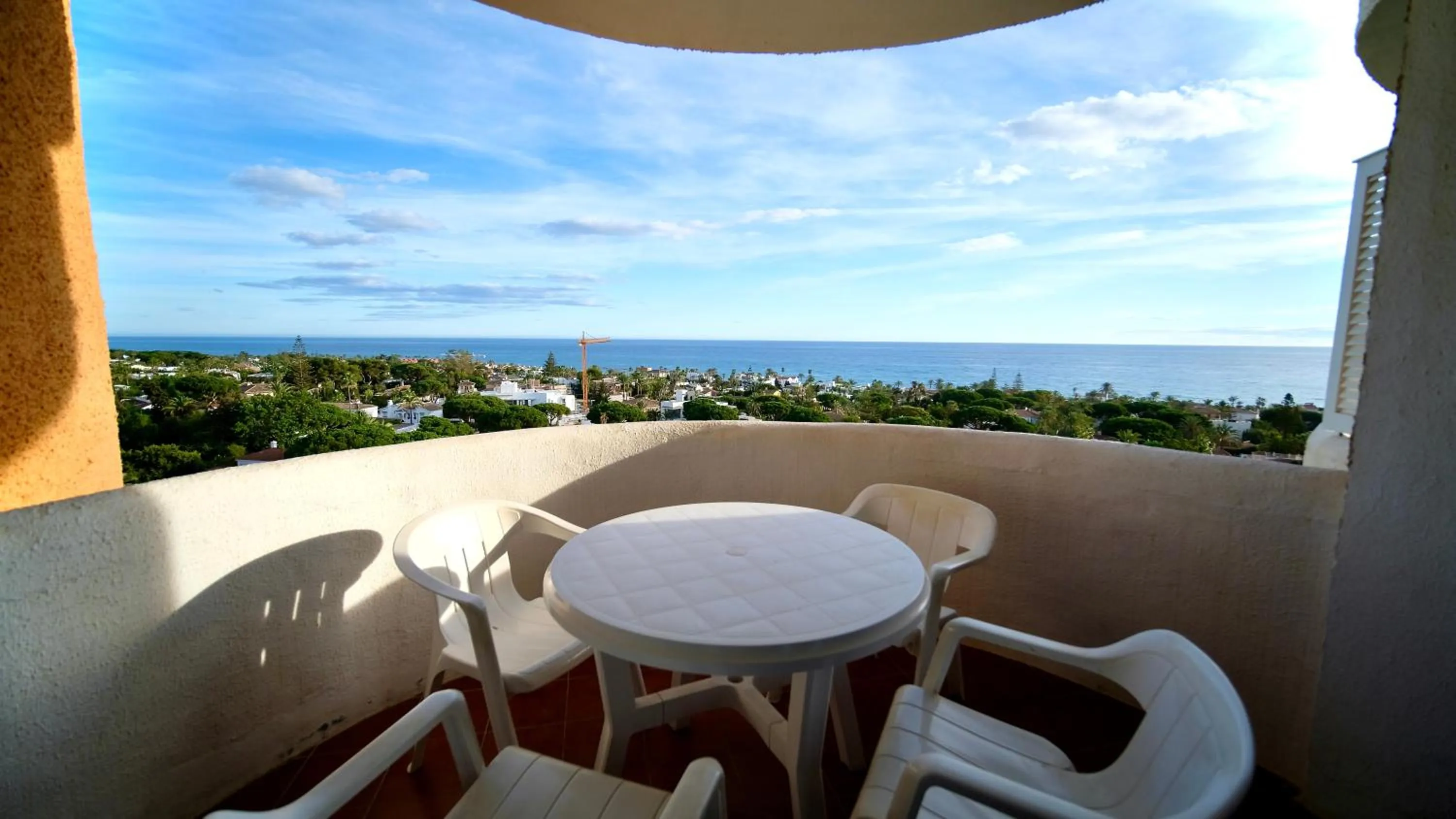 Balcony/Terrace in Apartamentos Coronado