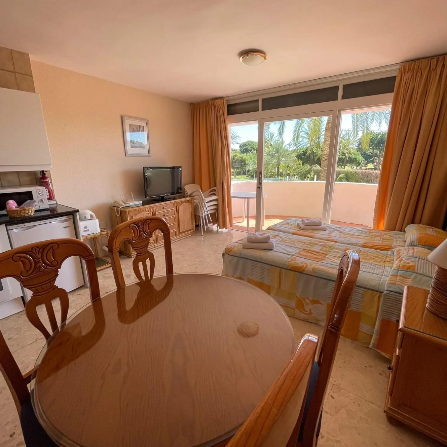 Balcony/Terrace in Apartamentos Coronado