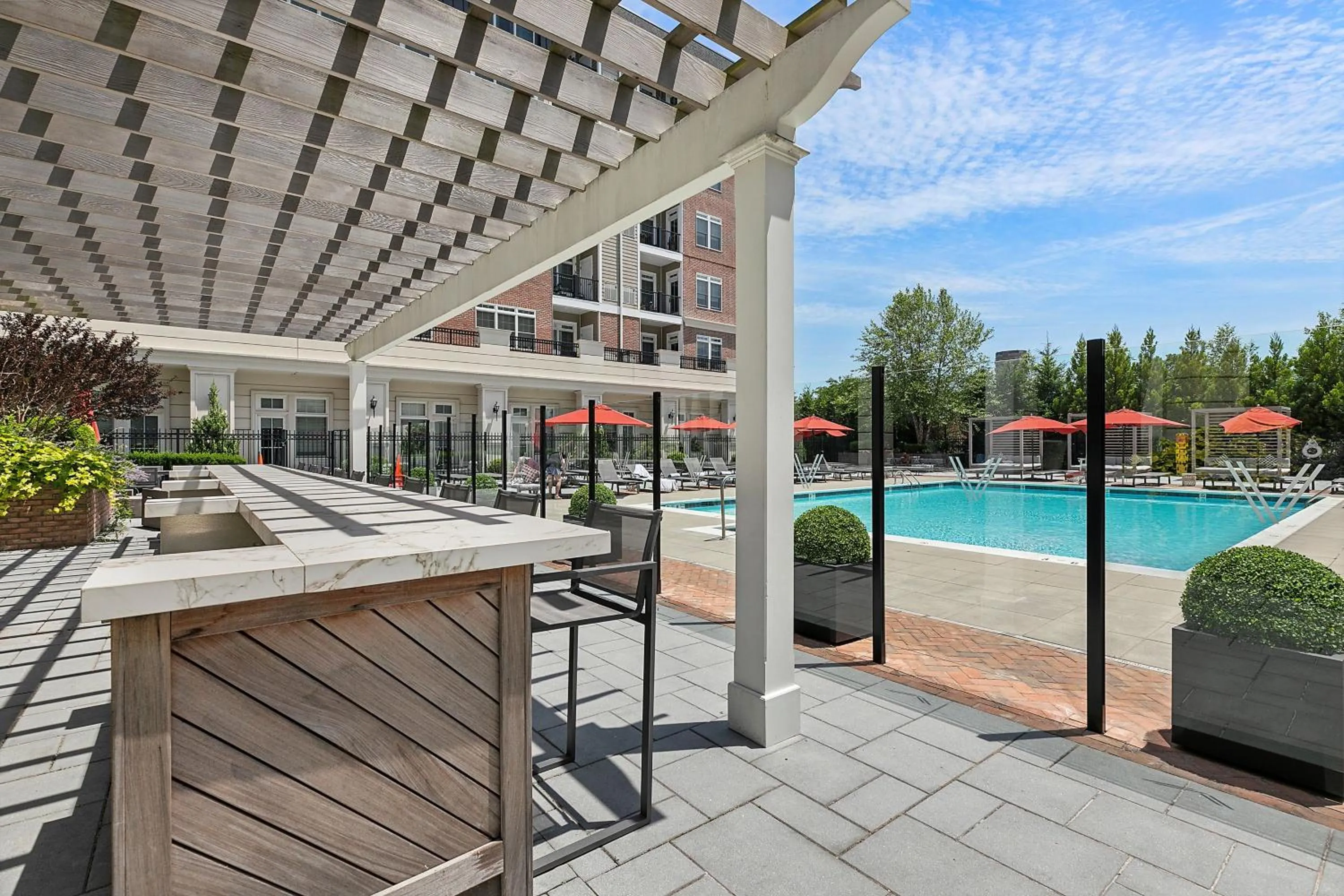 Swimming pool in Vanderbilt