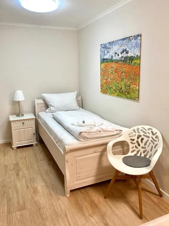 Photo of the whole room, Bed in Landhaus Fillerberg