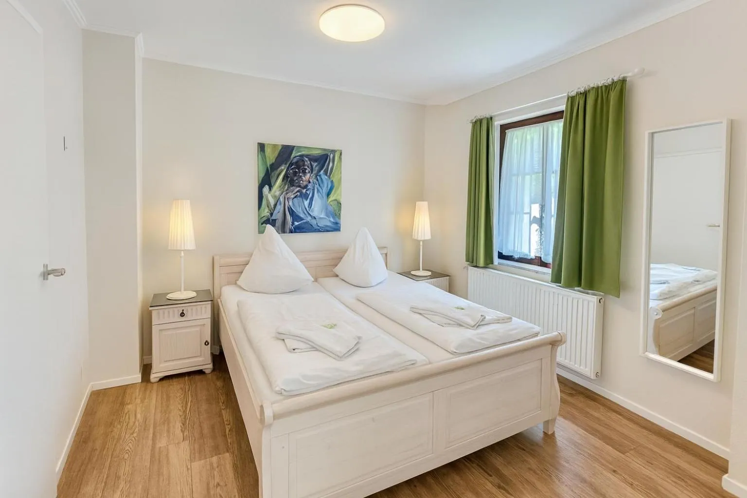 Bed in Landhaus Fillerberg