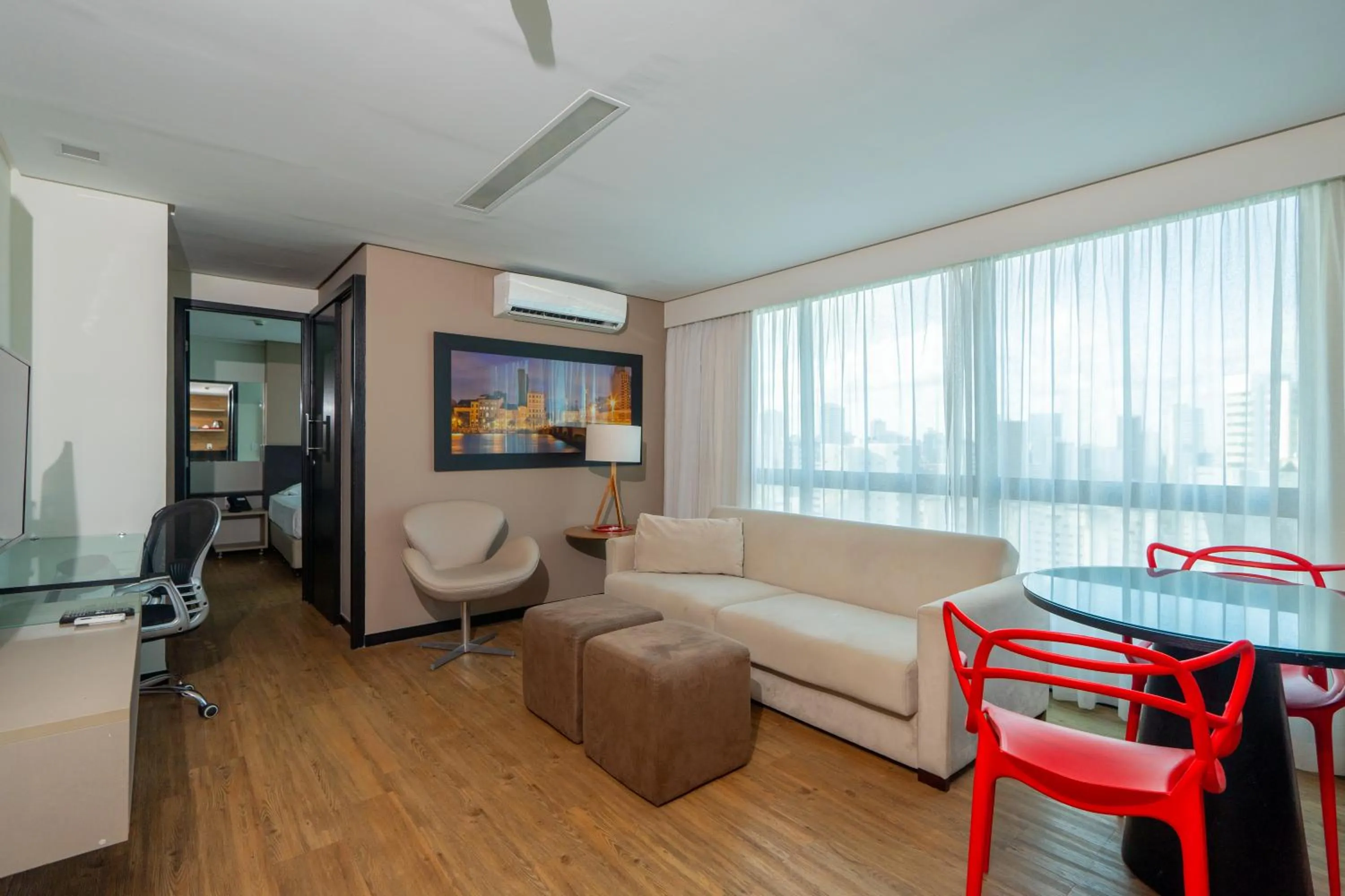 Living room in Roomo Transamerica Recife Boa Viagem