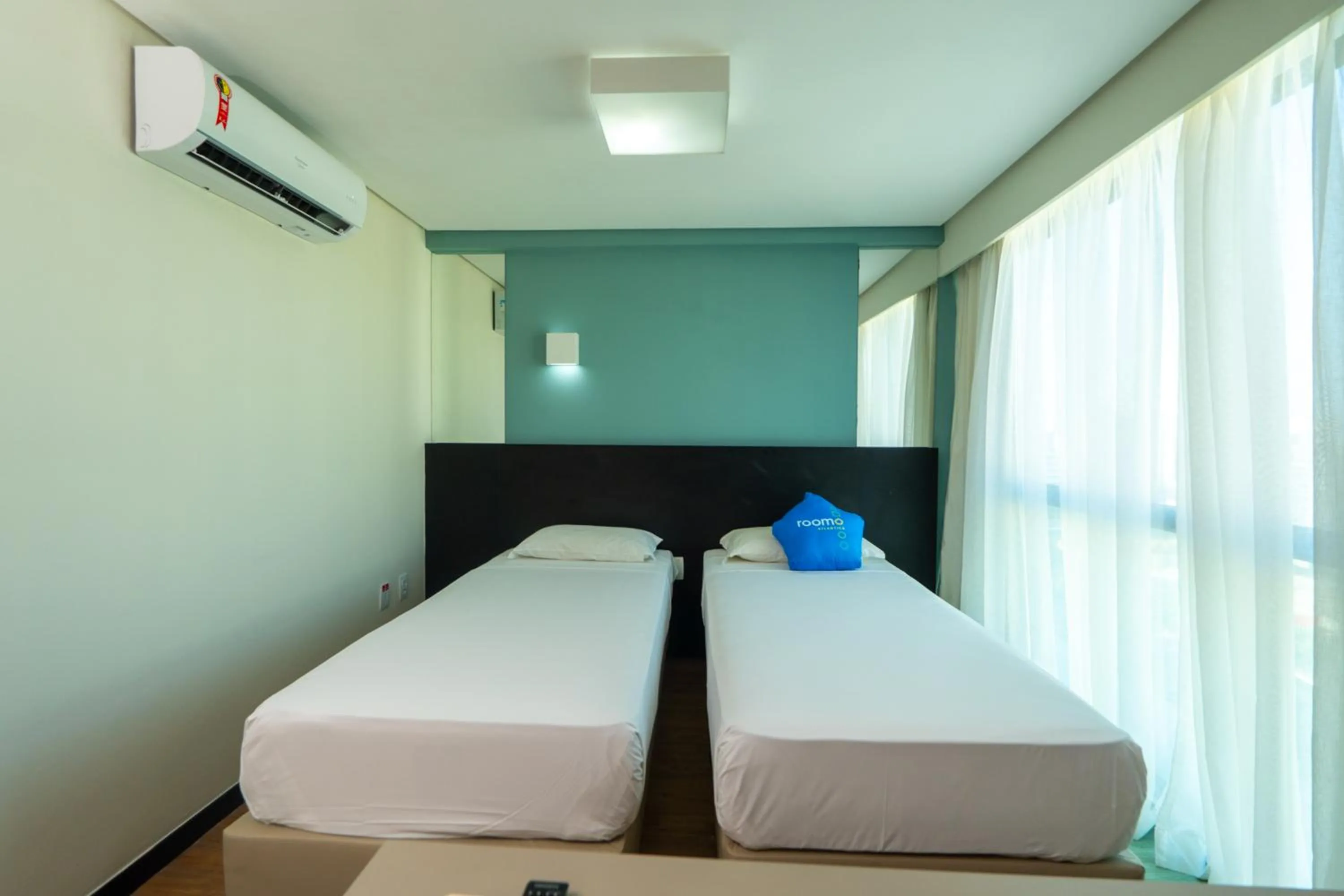 Bed in Roomo Praia de Boa Viagem Residencial