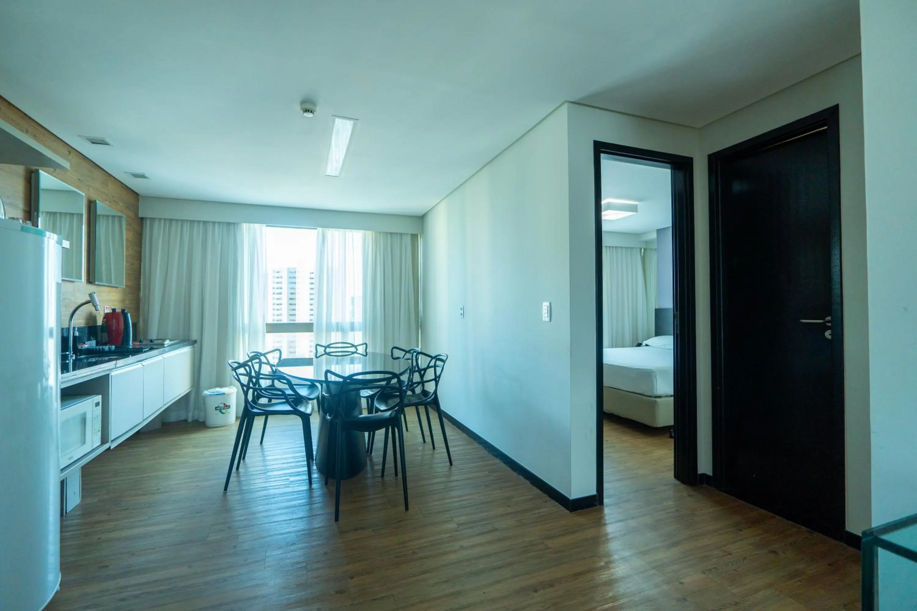 Living room in Roomo Praia de Boa Viagem Residencial