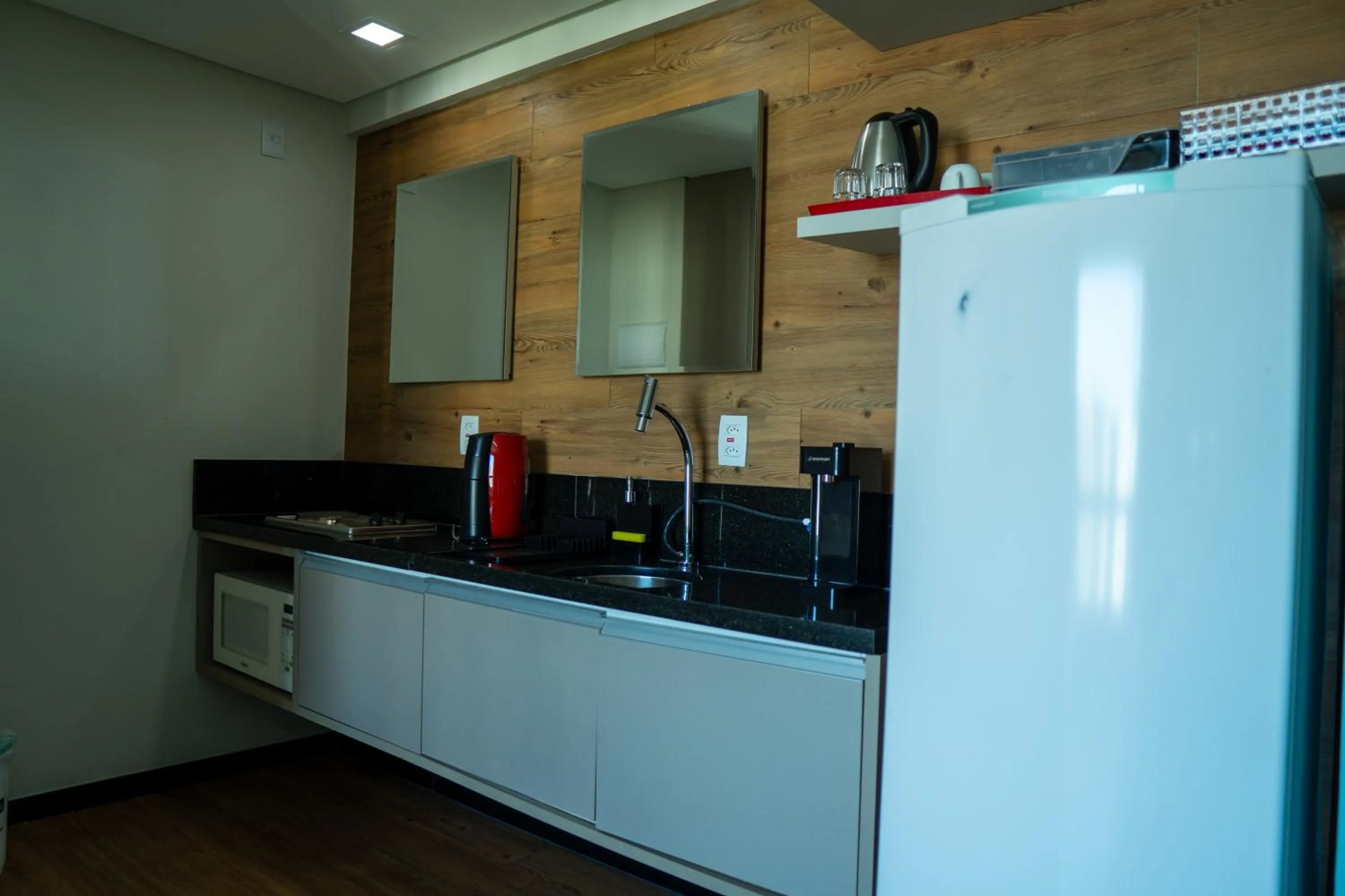 kitchen in Roomo Praia de Boa Viagem Residencial