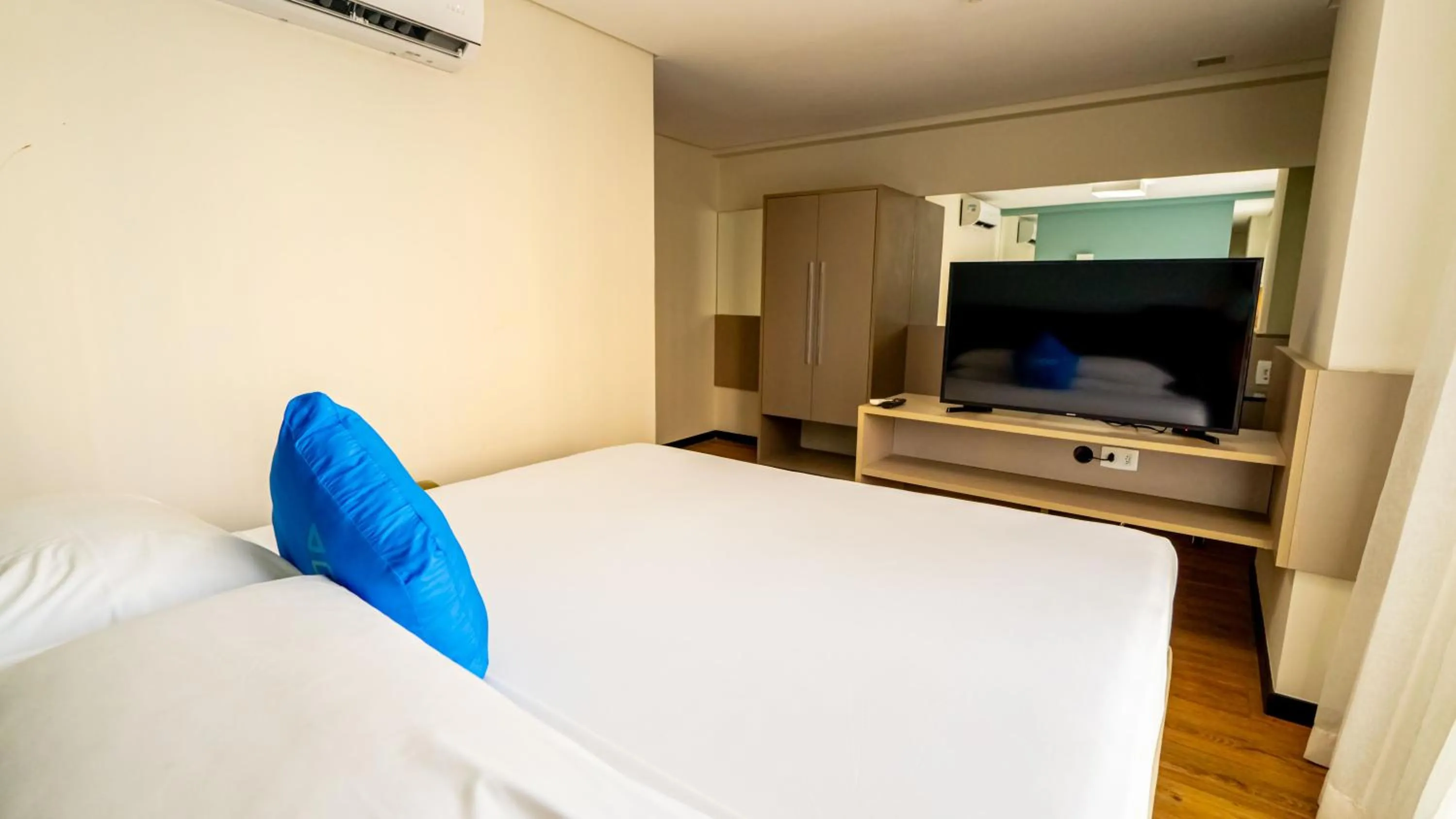 Bed in Roomo Praia de Boa Viagem Residencial