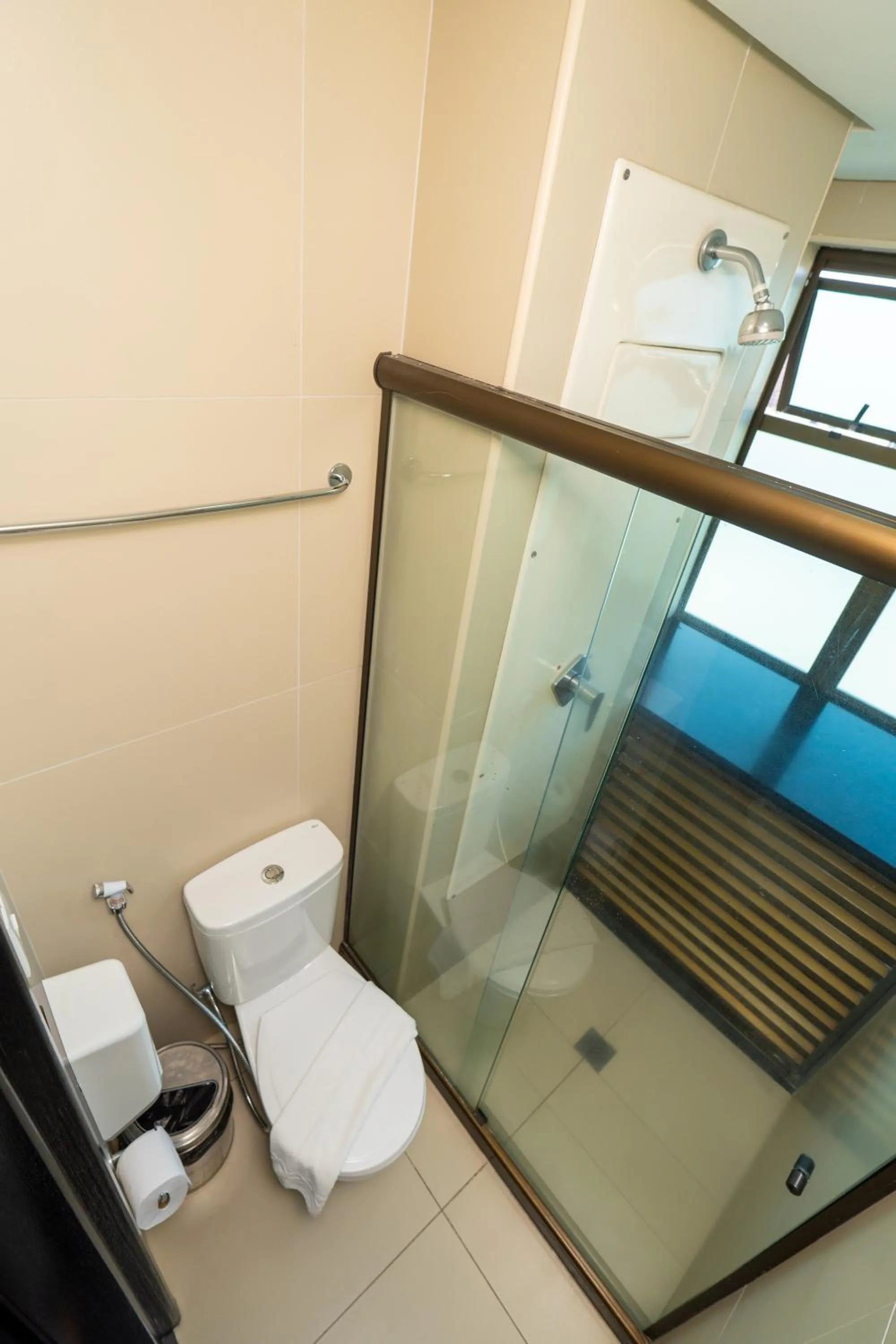 Bathroom in Roomo Praia de Boa Viagem Residencial