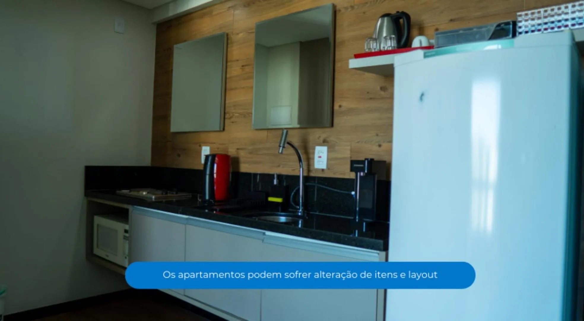 kitchen in Roomo Praia de Boa Viagem Residencial