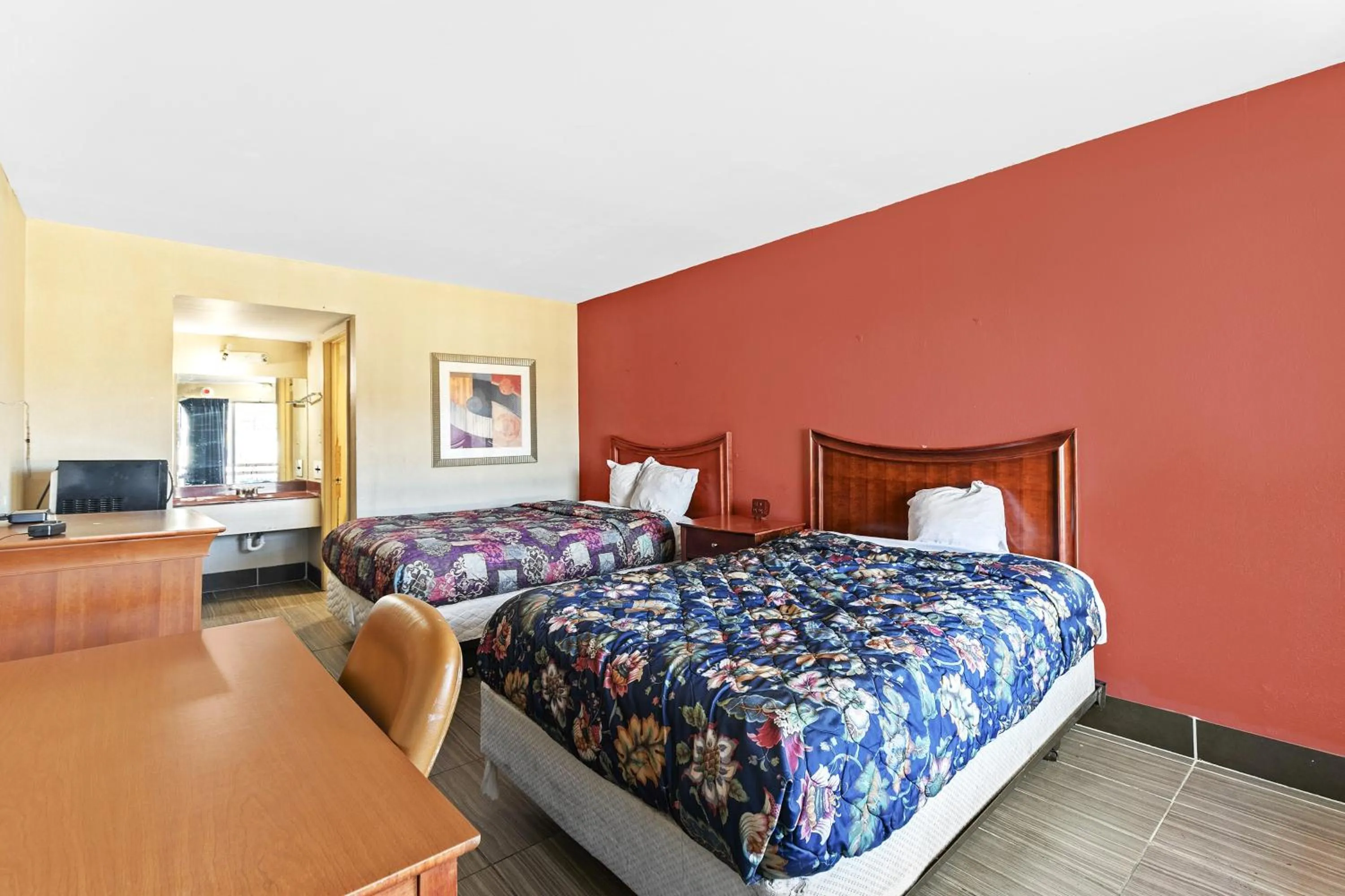 Bedroom, Bed in Luxury Inn By Hotel O Hattiesburg, MS