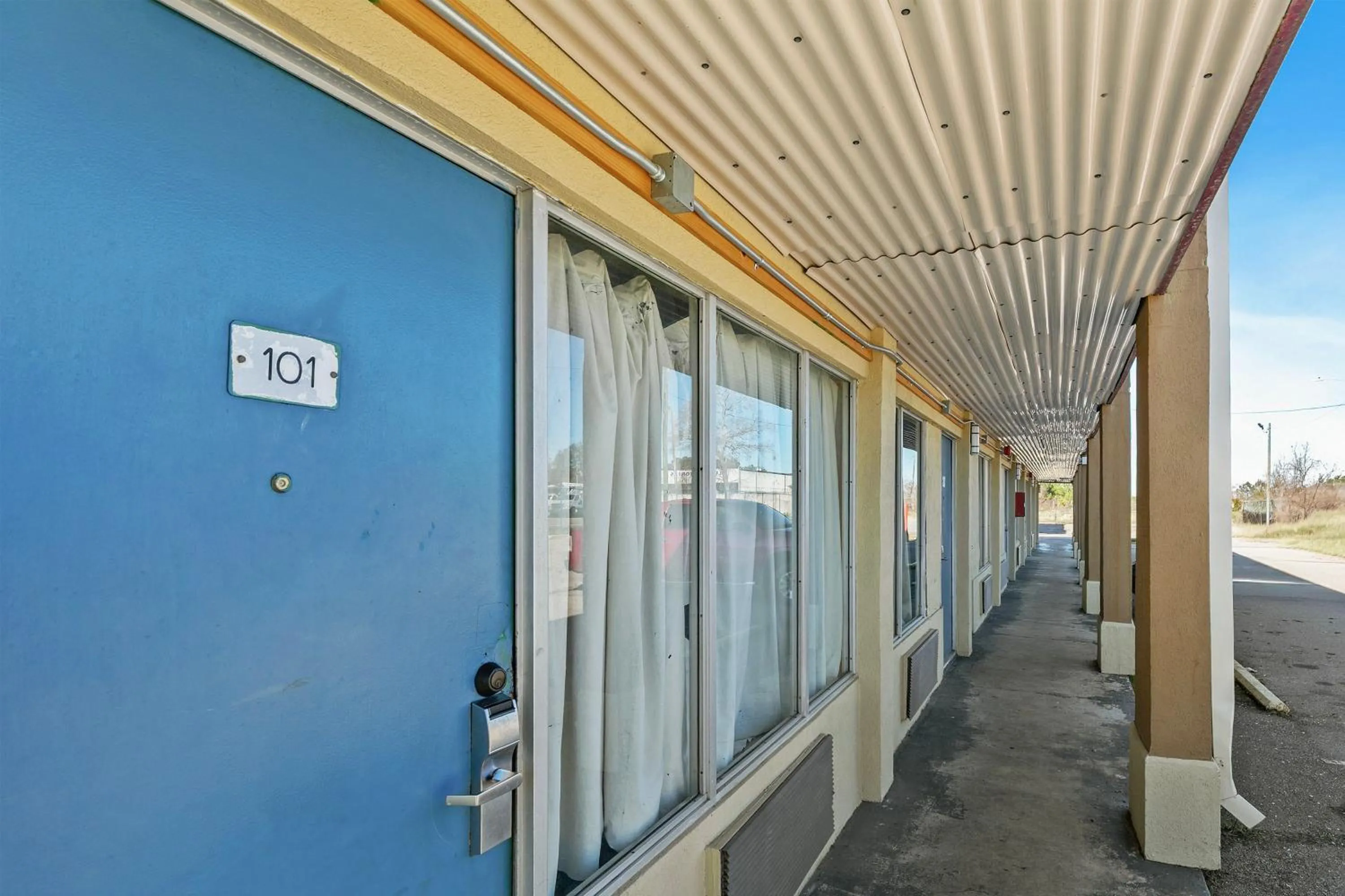 Facade/entrance in Luxury Inn By Hotel O Hattiesburg, MS
