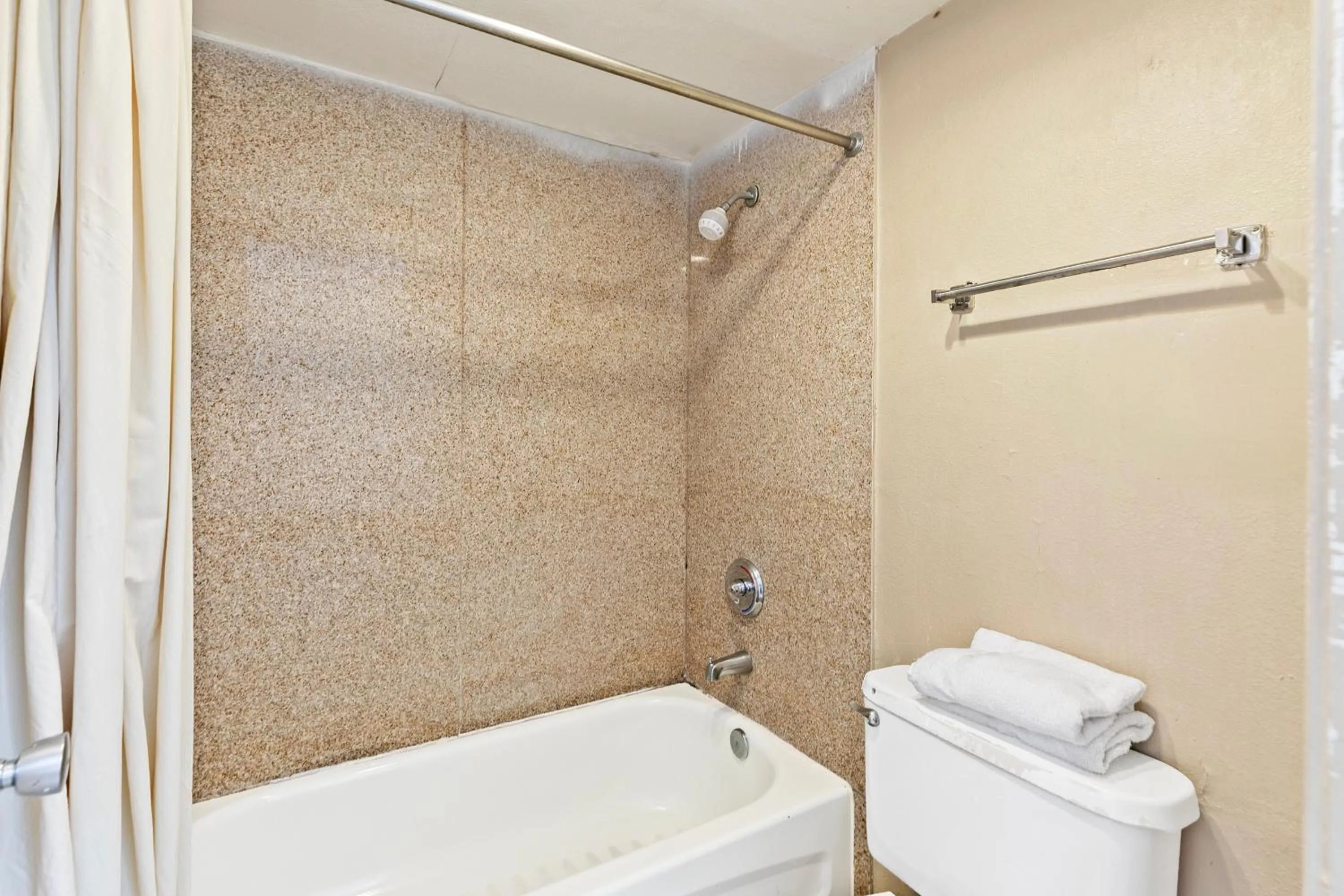 Bathroom in Luxury Inn By Hotel O Hattiesburg, MS