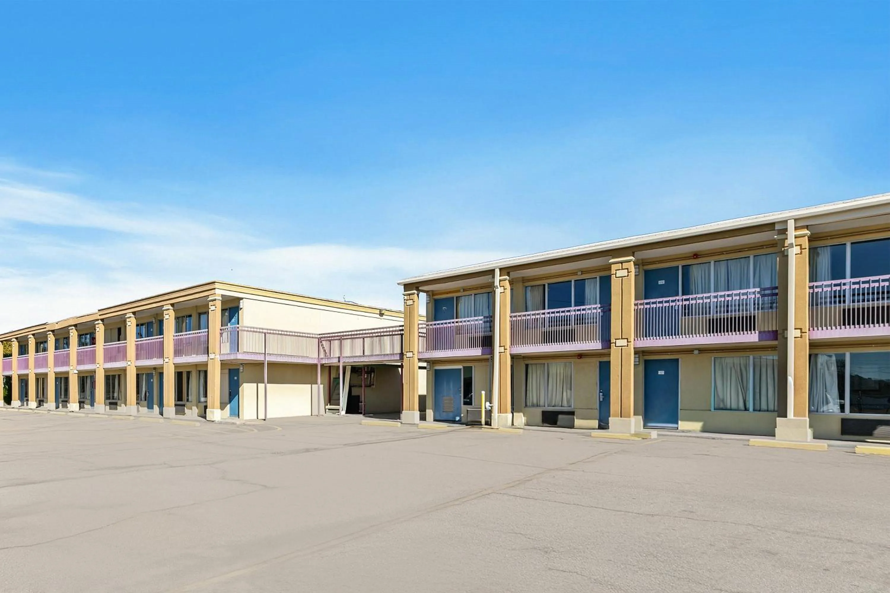 Facade/entrance in Luxury Inn By Hotel O Hattiesburg, MS