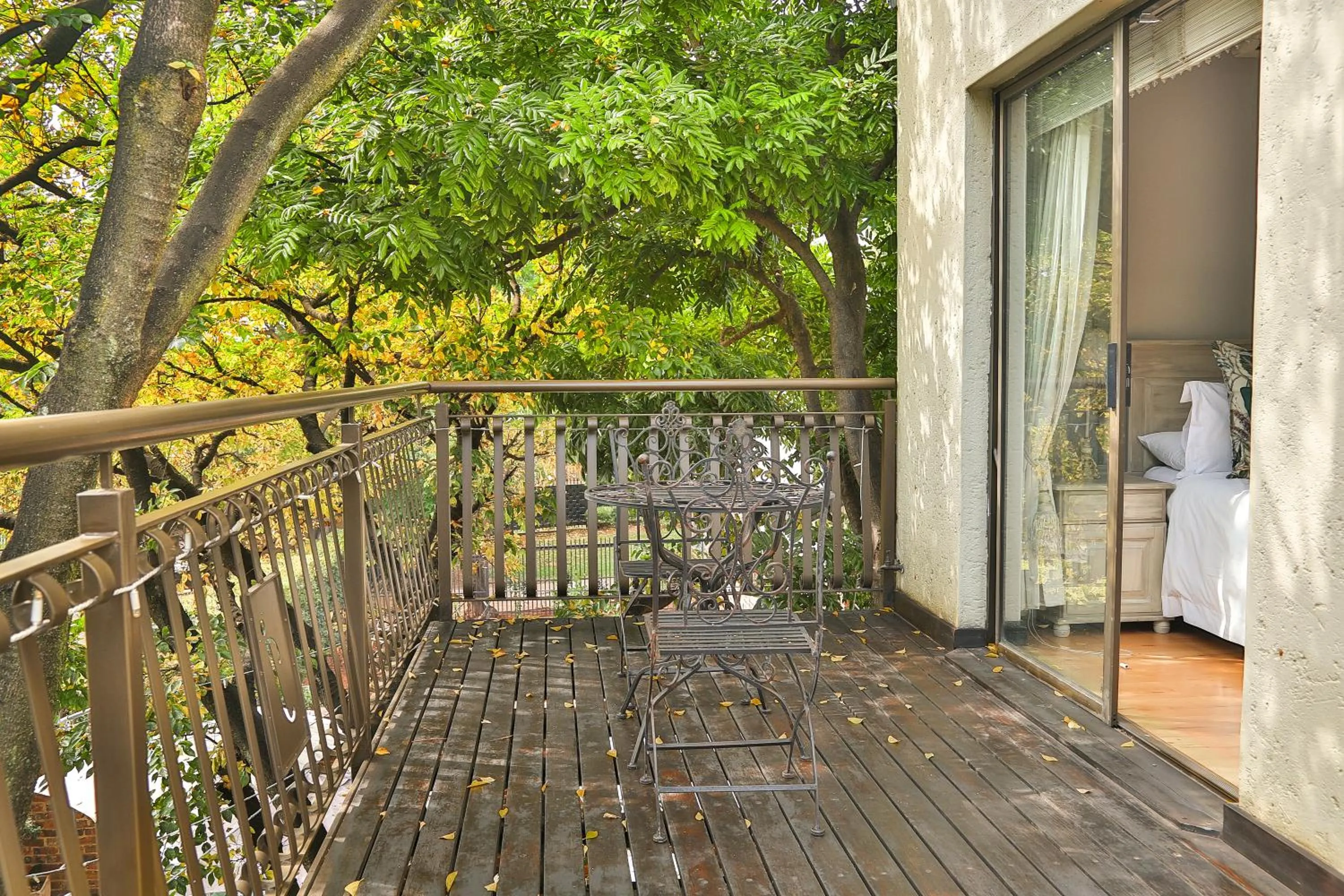 Balcony/Terrace in InnJoy Boutique Hotel