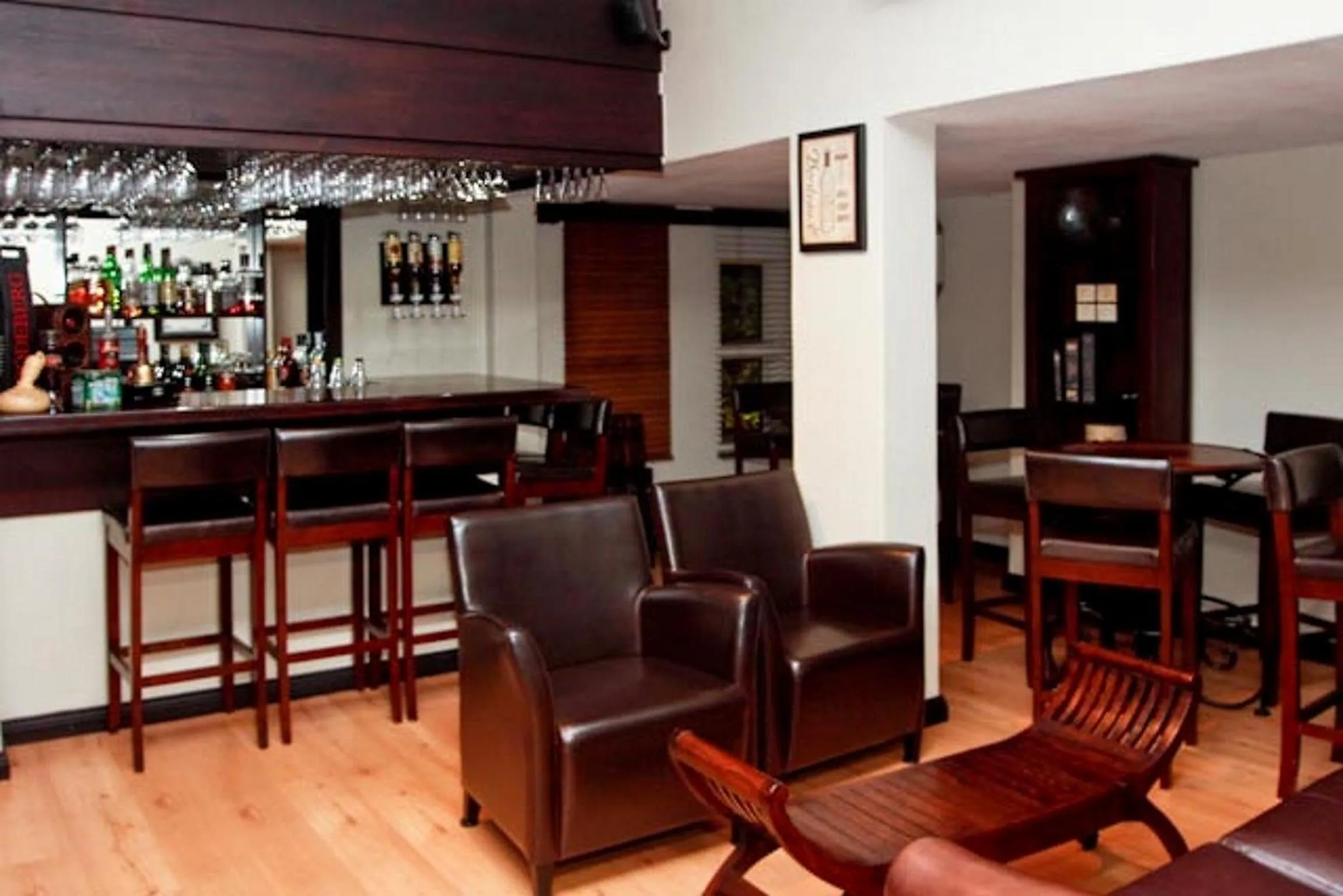 Lounge or bar in InnJoy Boutique Hotel