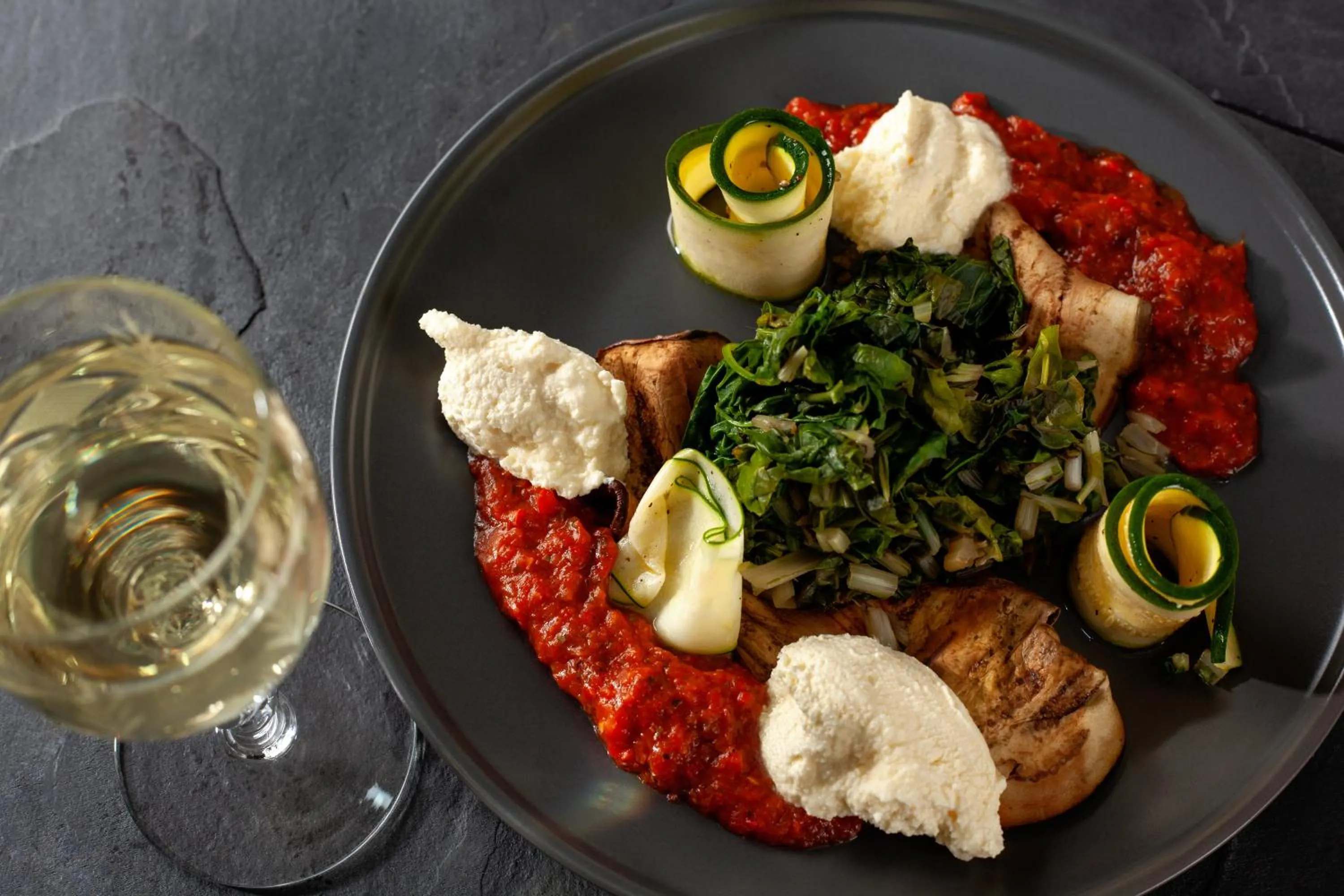 Dinner in InnJoy Boutique Hotel