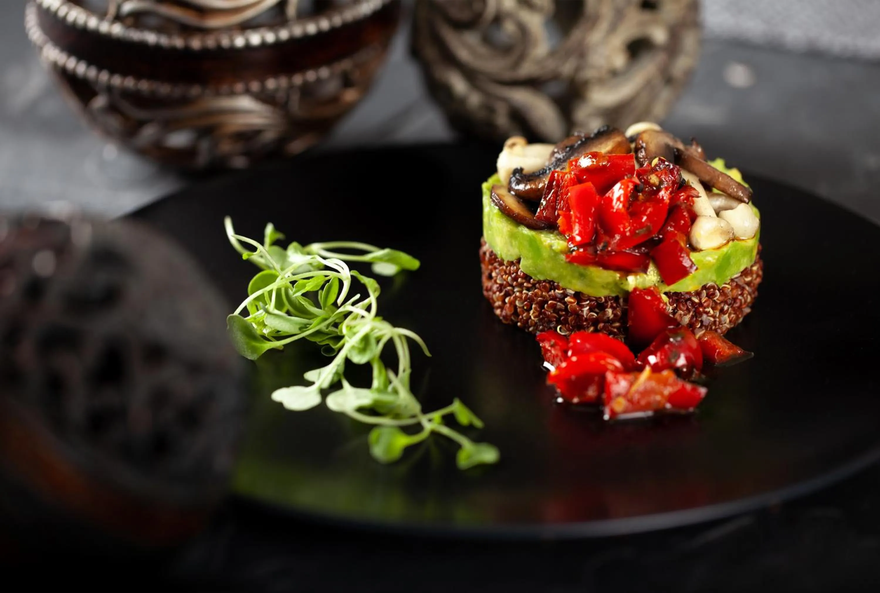 Restaurant/places to eat in InnJoy Boutique Hotel