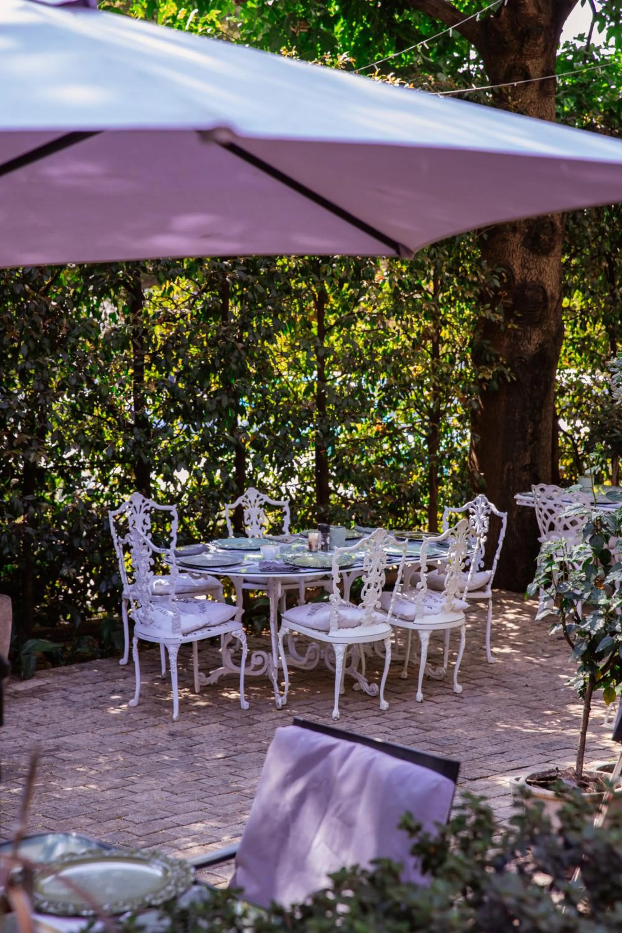 Garden in InnJoy Boutique Hotel