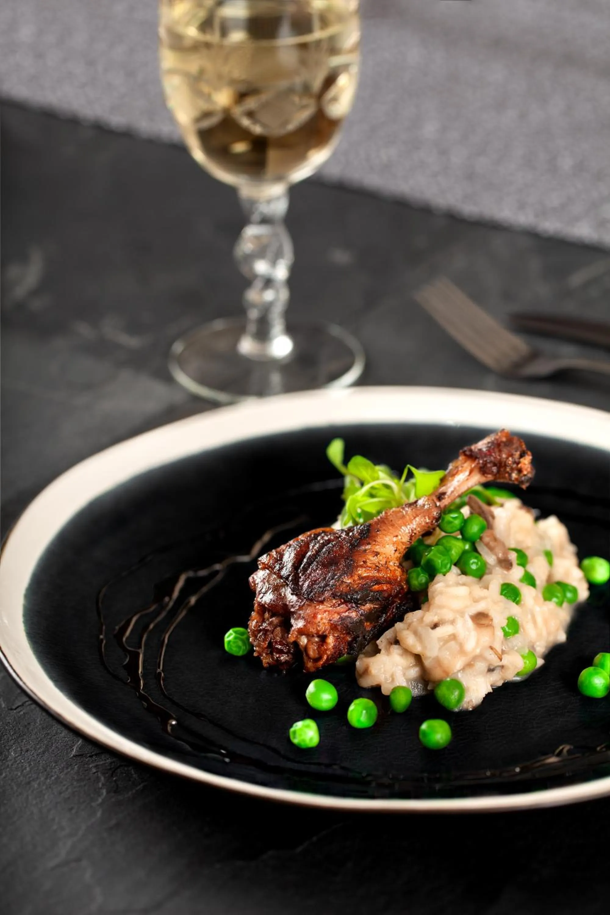 Dinner in InnJoy Boutique Hotel