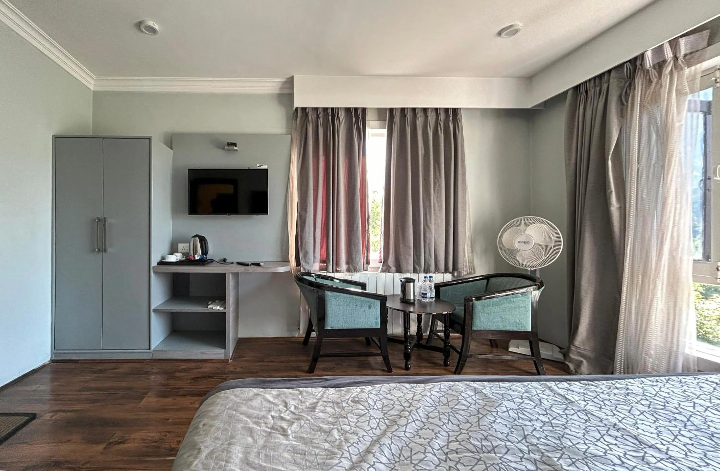 Bed in Forest Hill Resorts