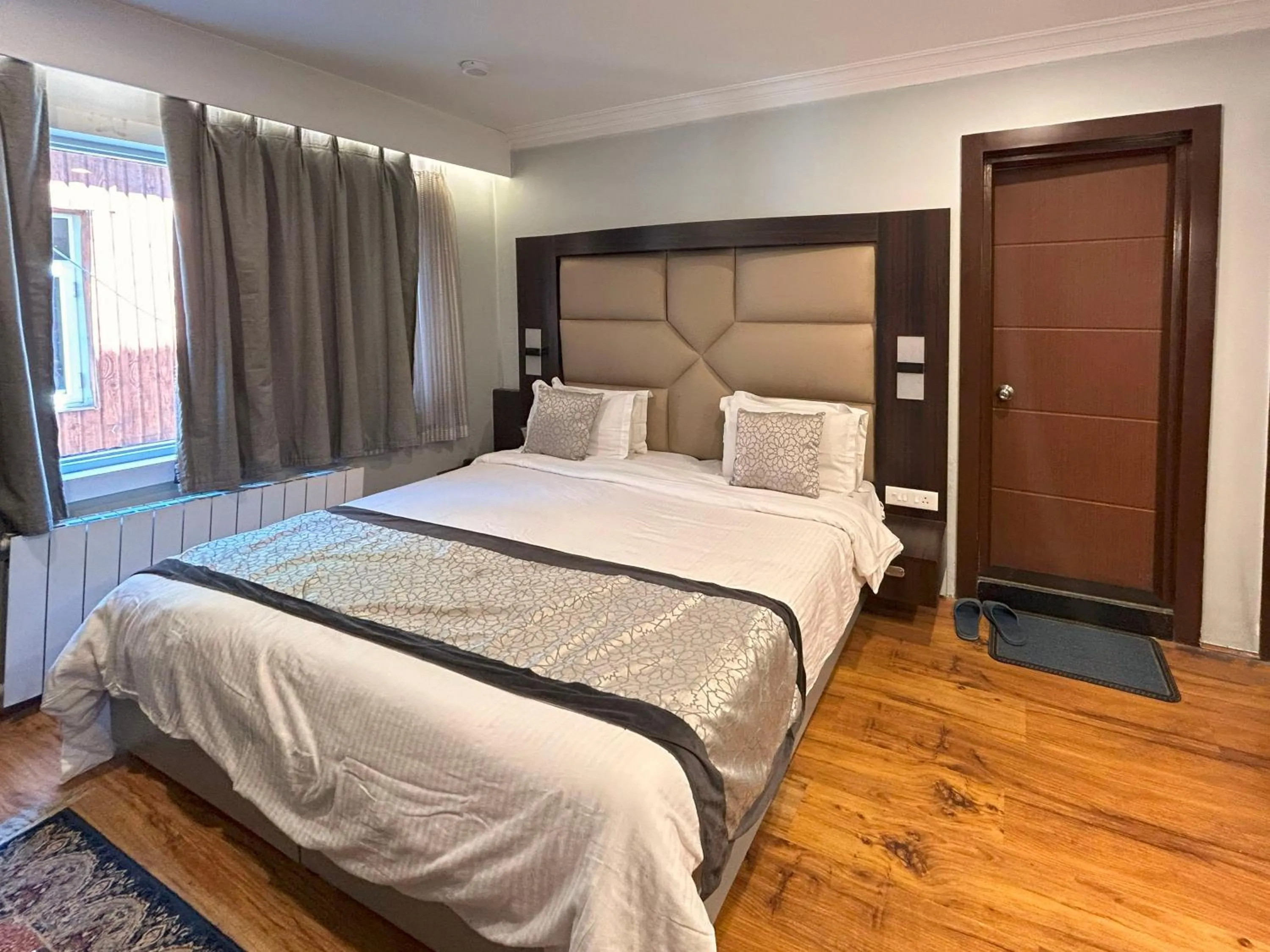 Bed in Forest Hill Resorts