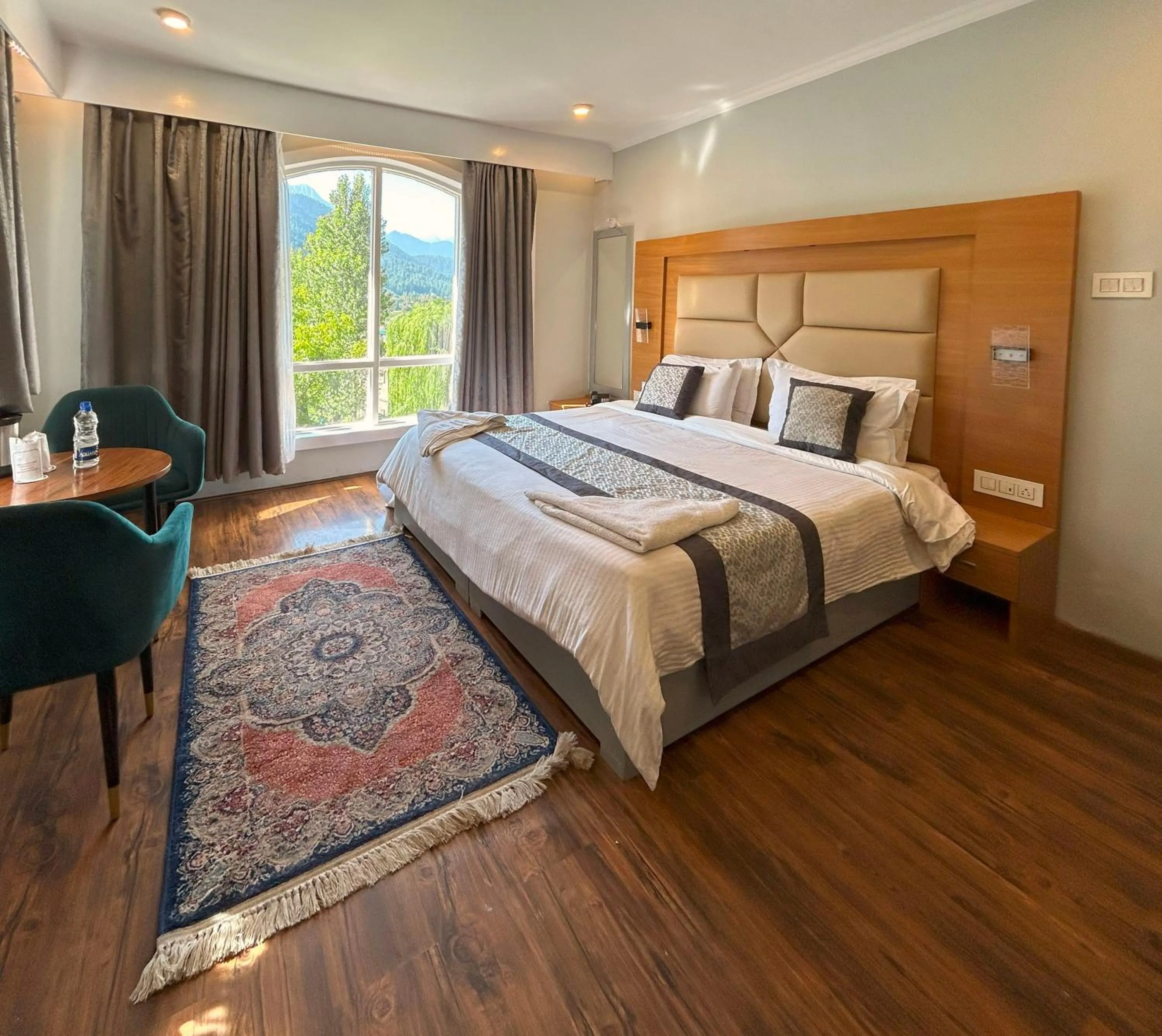 Bed in Forest Hill Resorts