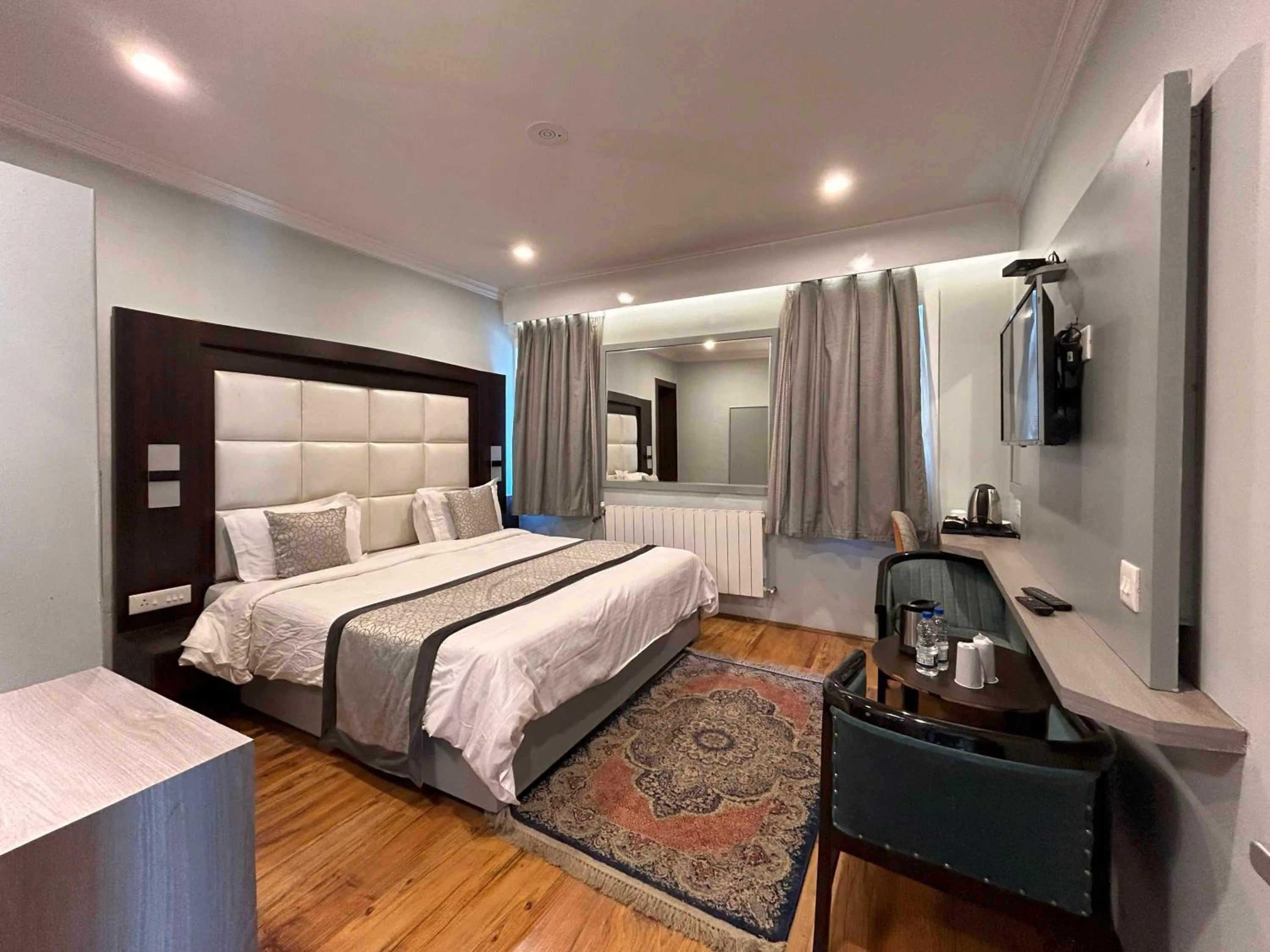 Bed in Forest Hill Resorts