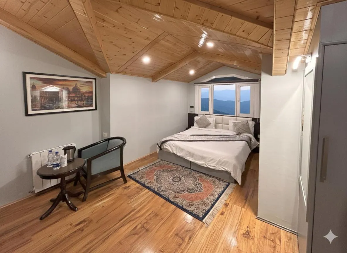 Bed in Forest Hill Resorts