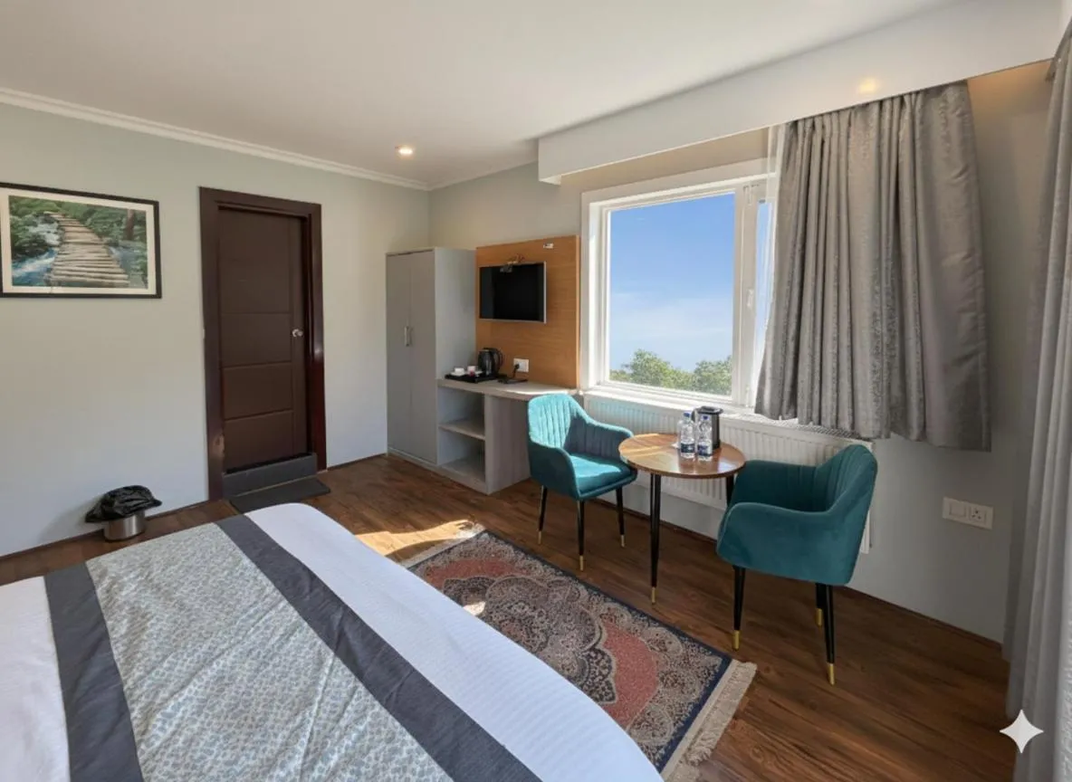 Bed in Forest Hill Resorts