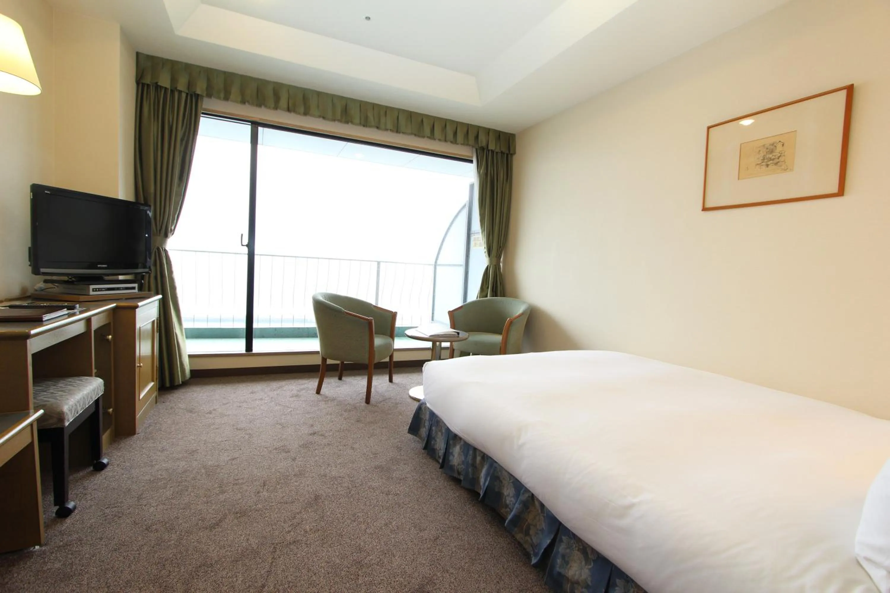 Day, Bed in Shimonoseki Grand Hotel