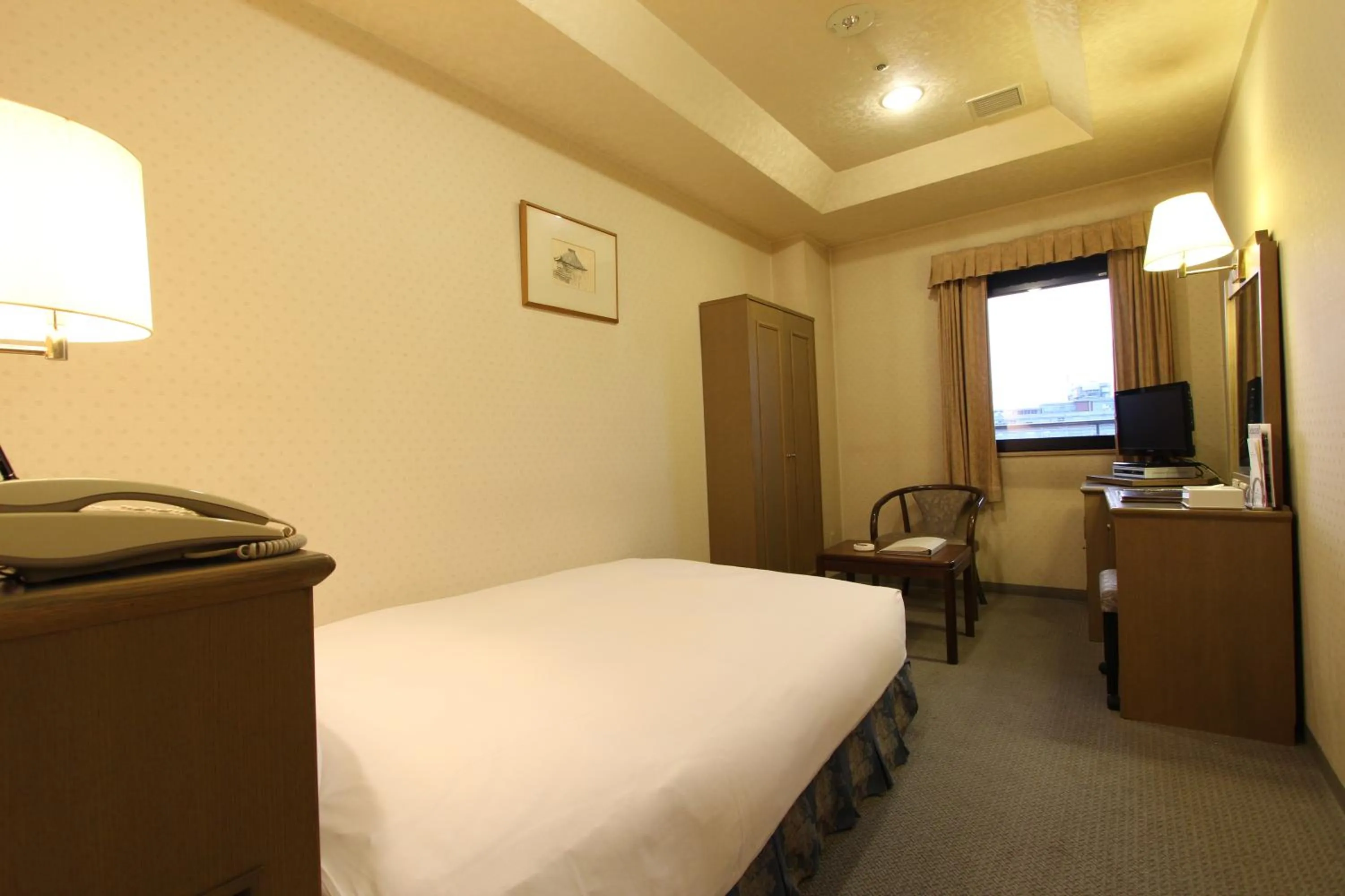 Day, Bed in Shimonoseki Grand Hotel