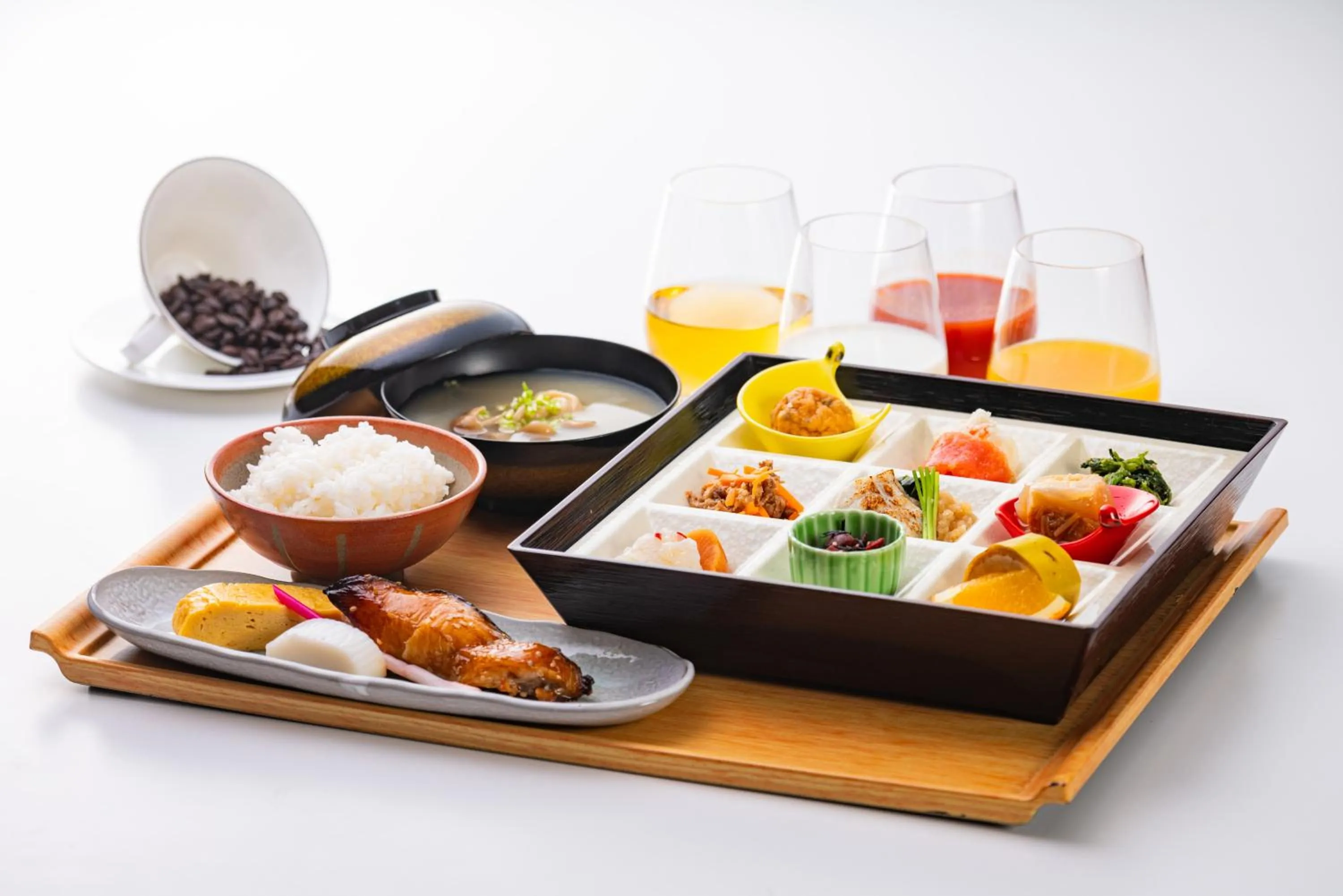 Breakfast in Shimonoseki Grand Hotel