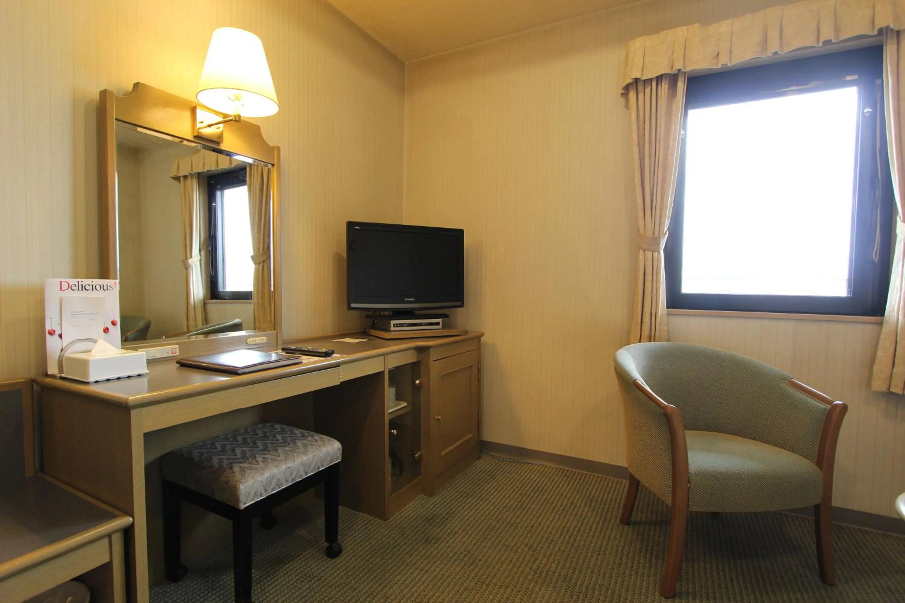 Photo of the whole room in Shimonoseki Grand Hotel