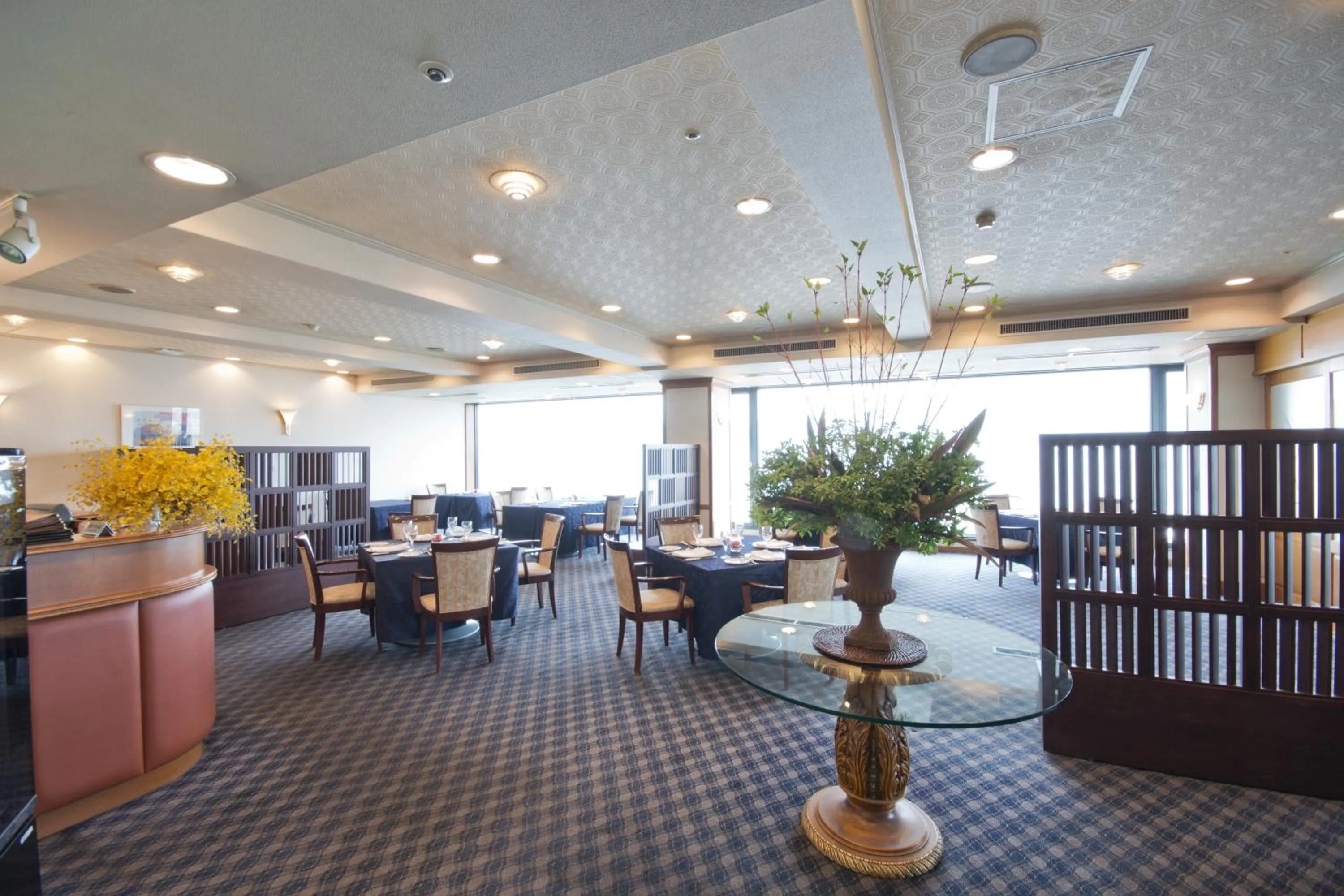 Restaurant/places to eat in Shimonoseki Grand Hotel