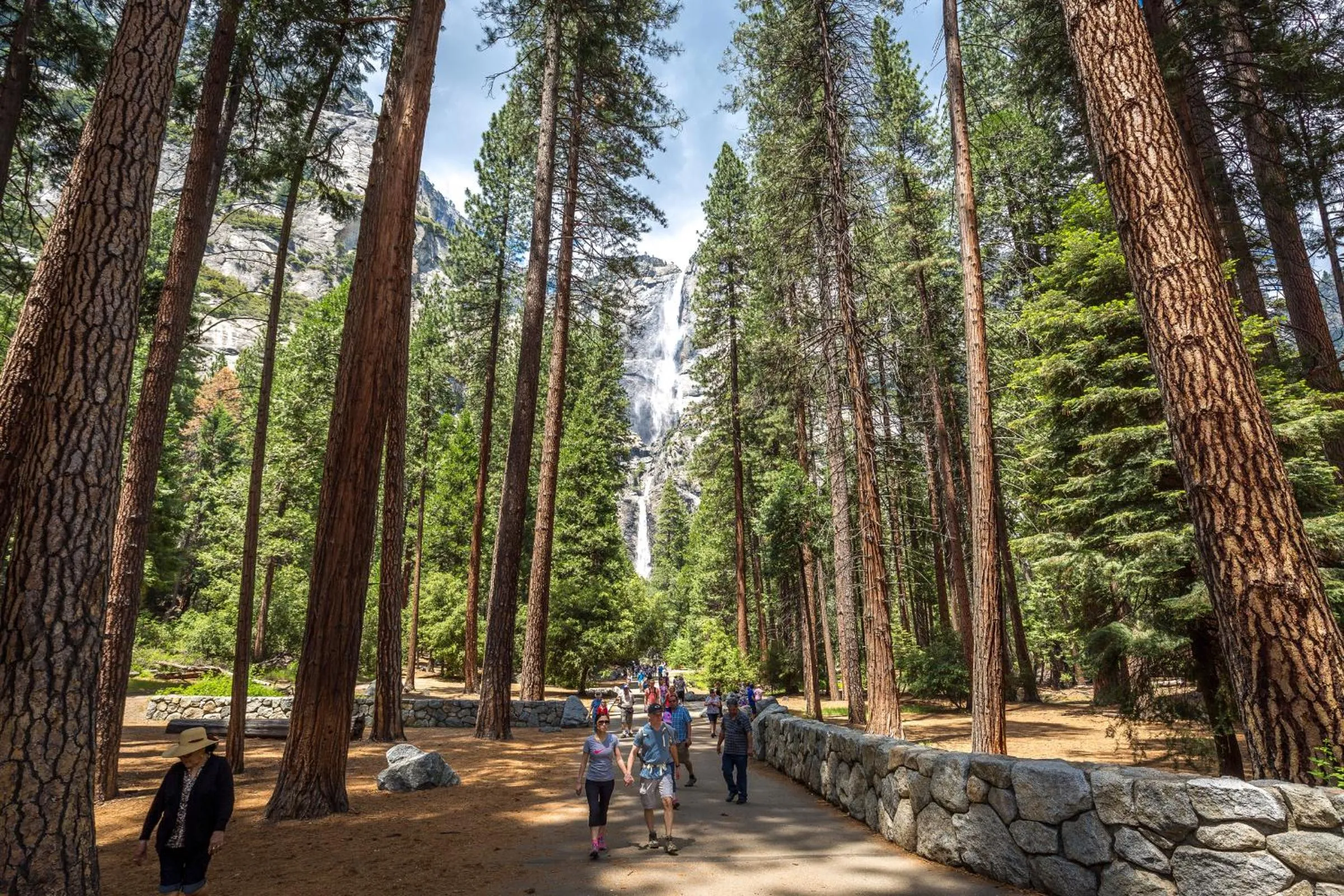 Nearby landmark in Rush Creek Lodge at Yosemite