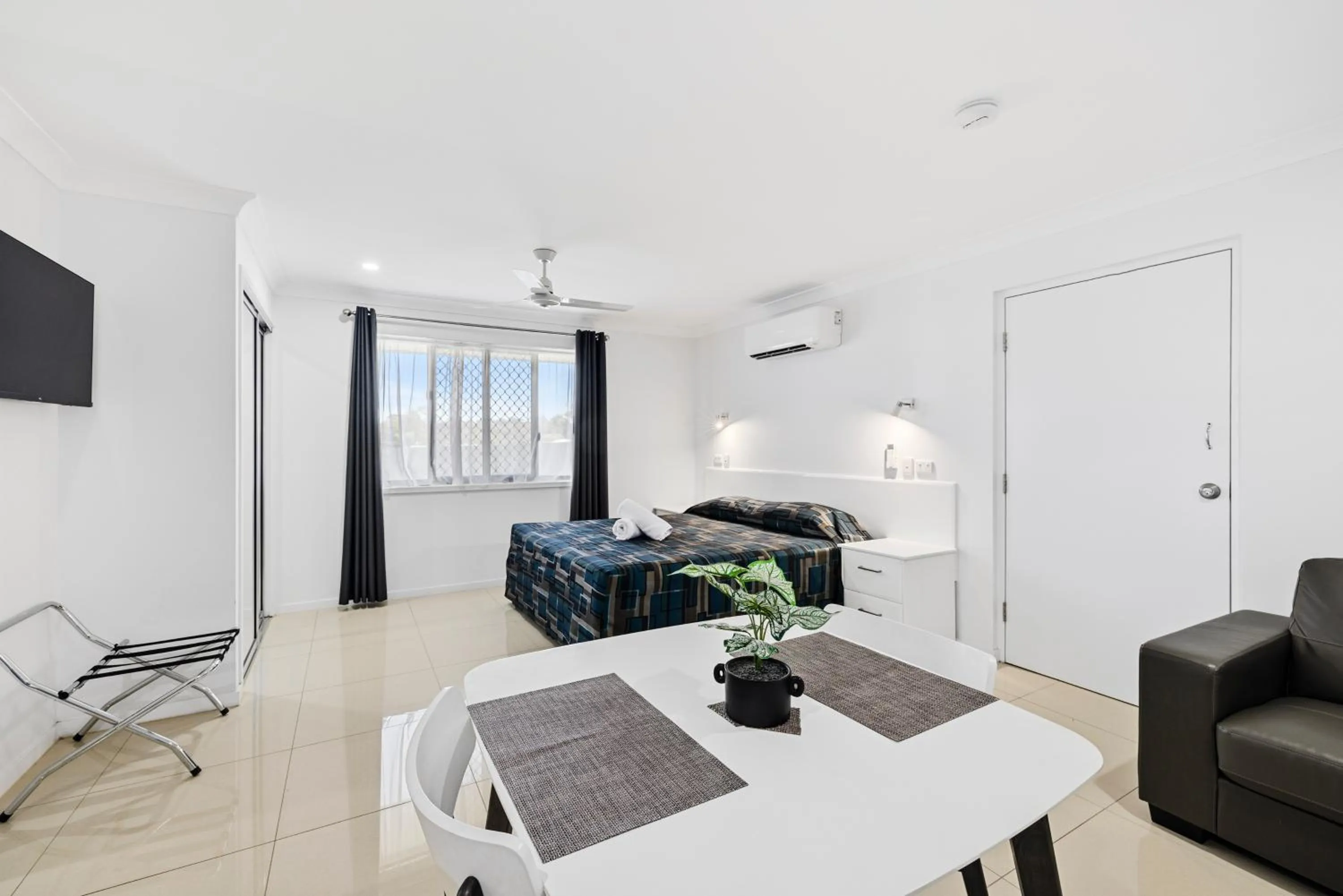 Bed in Casa Nostra Motel