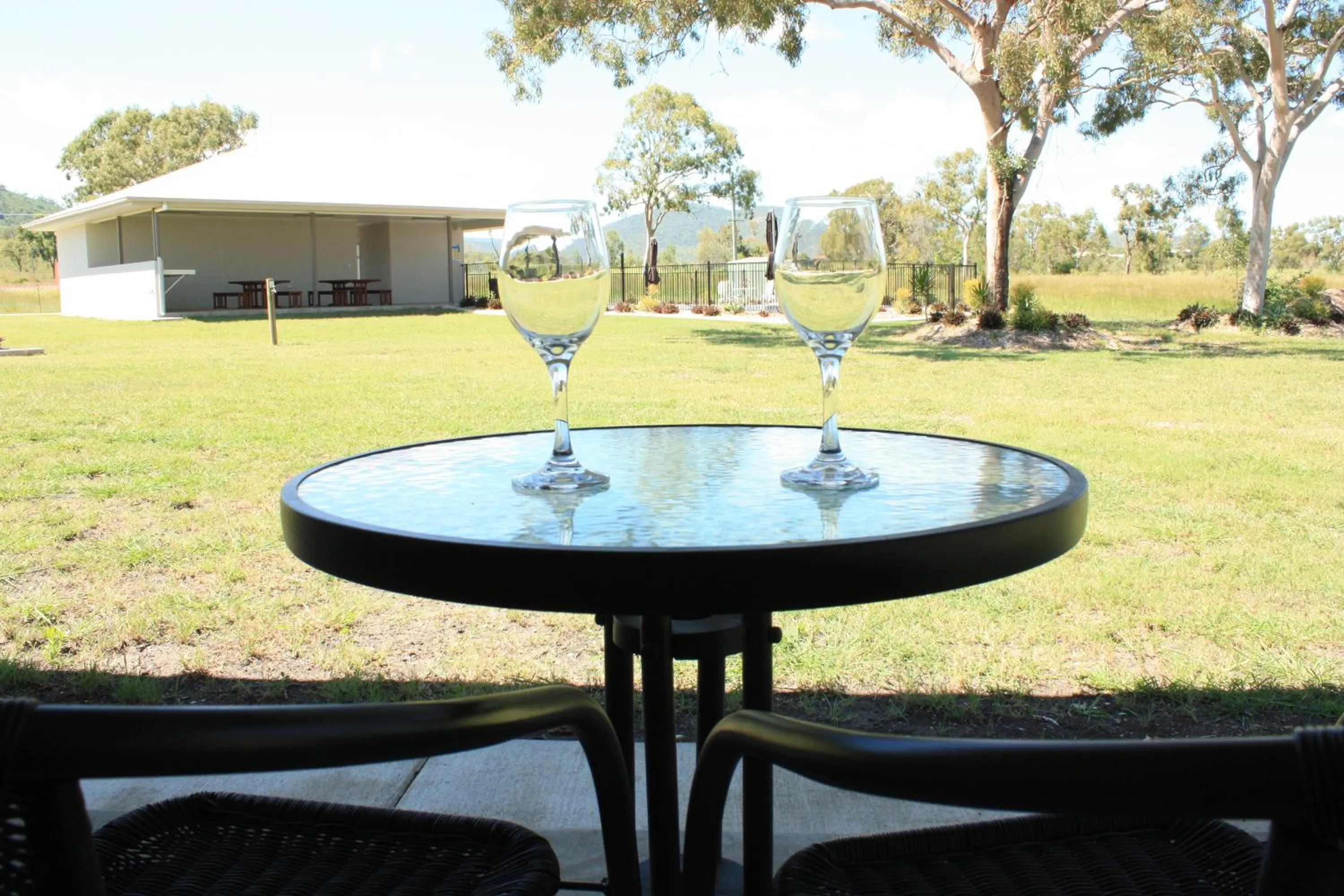 Garden in Casa Nostra Motel