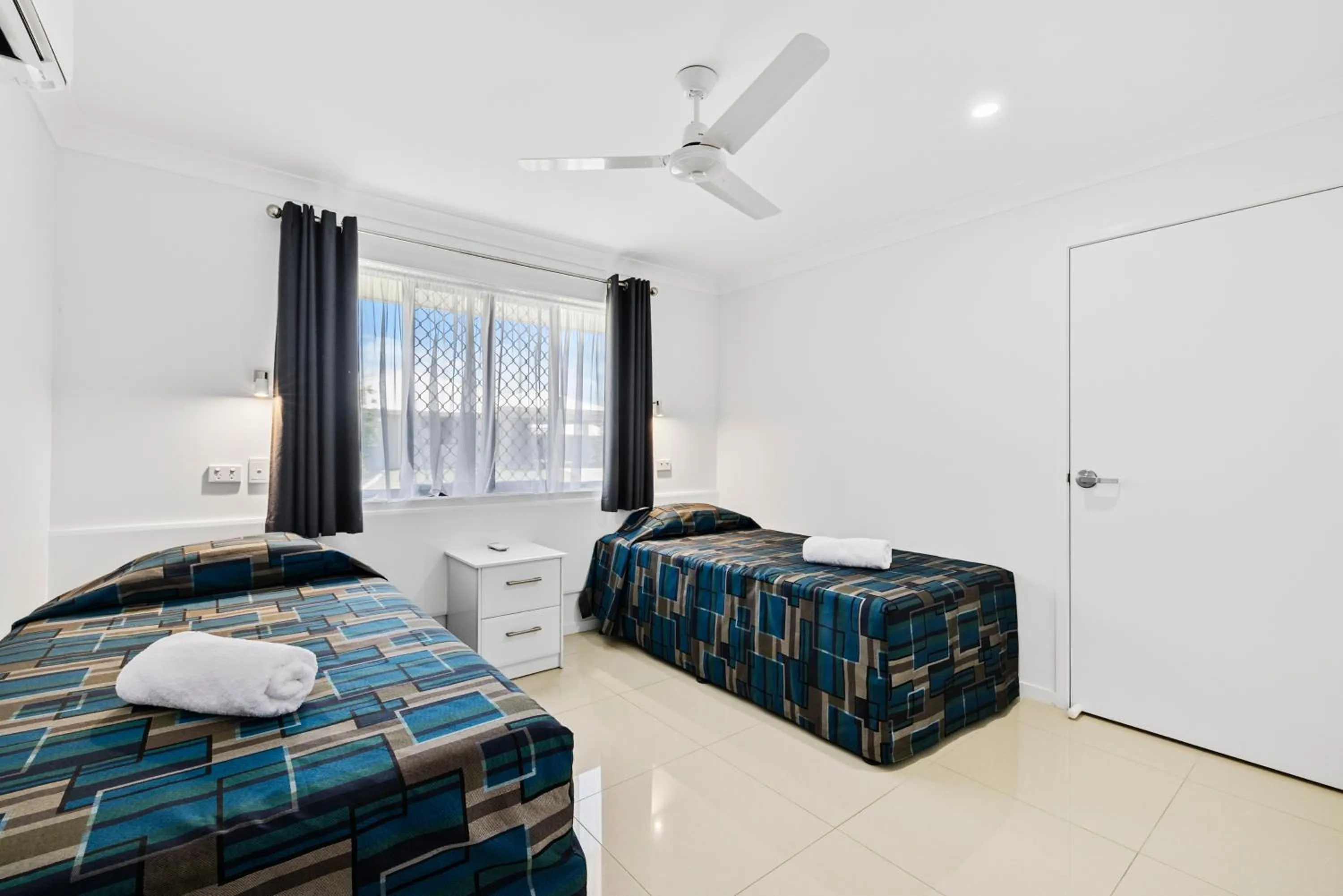 Bed in Casa Nostra Motel