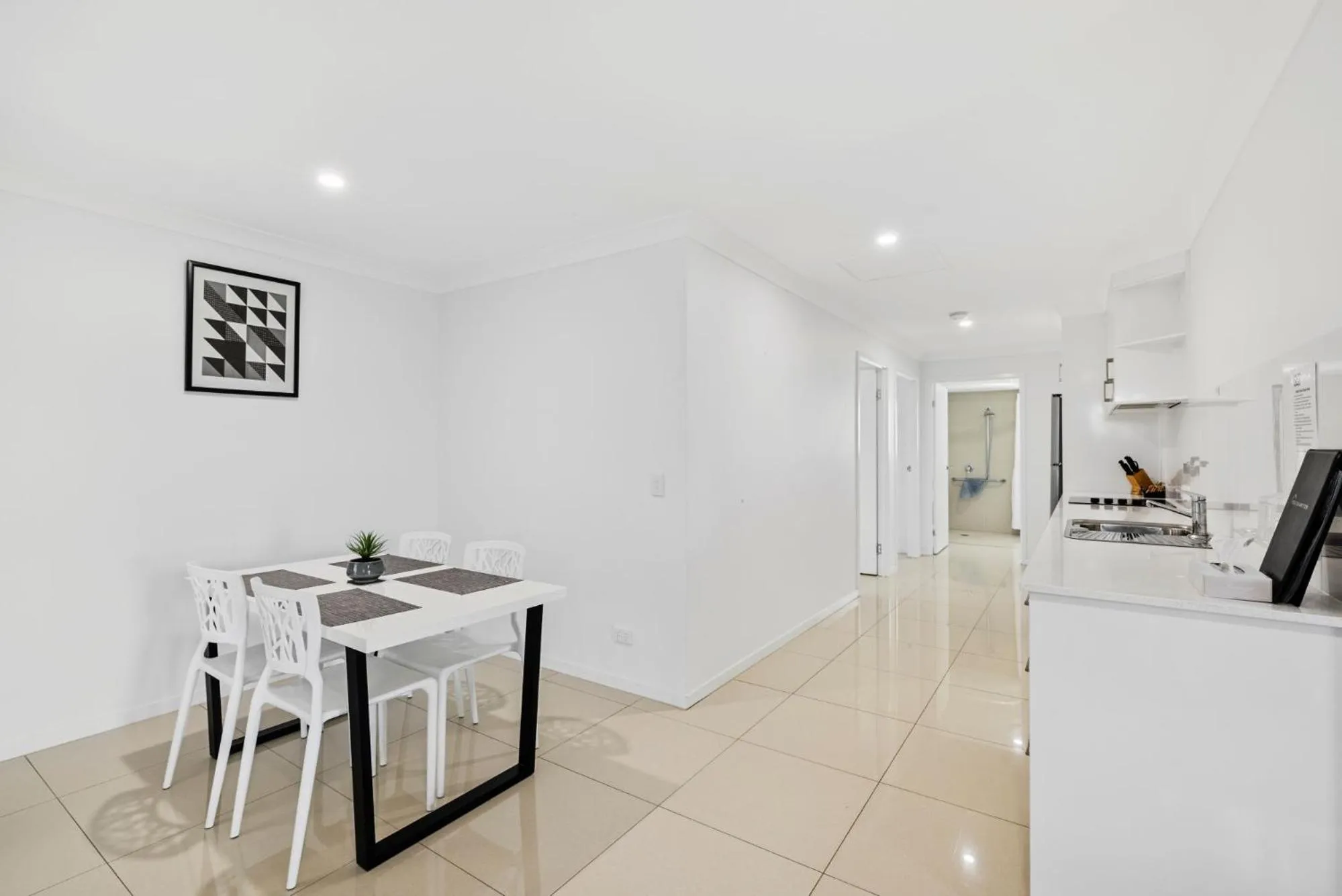 Dining area in Casa Nostra Motel