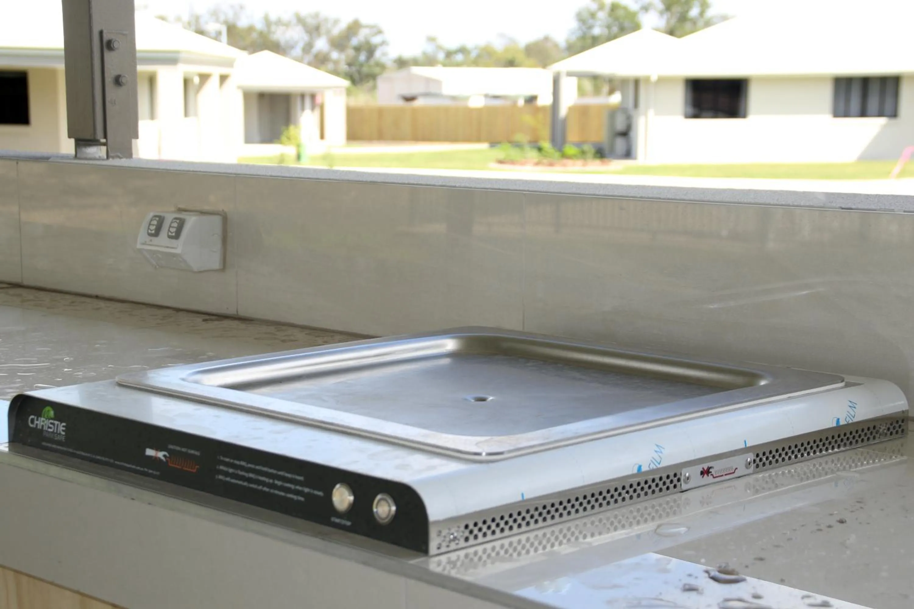 BBQ facilities in Casa Nostra Motel