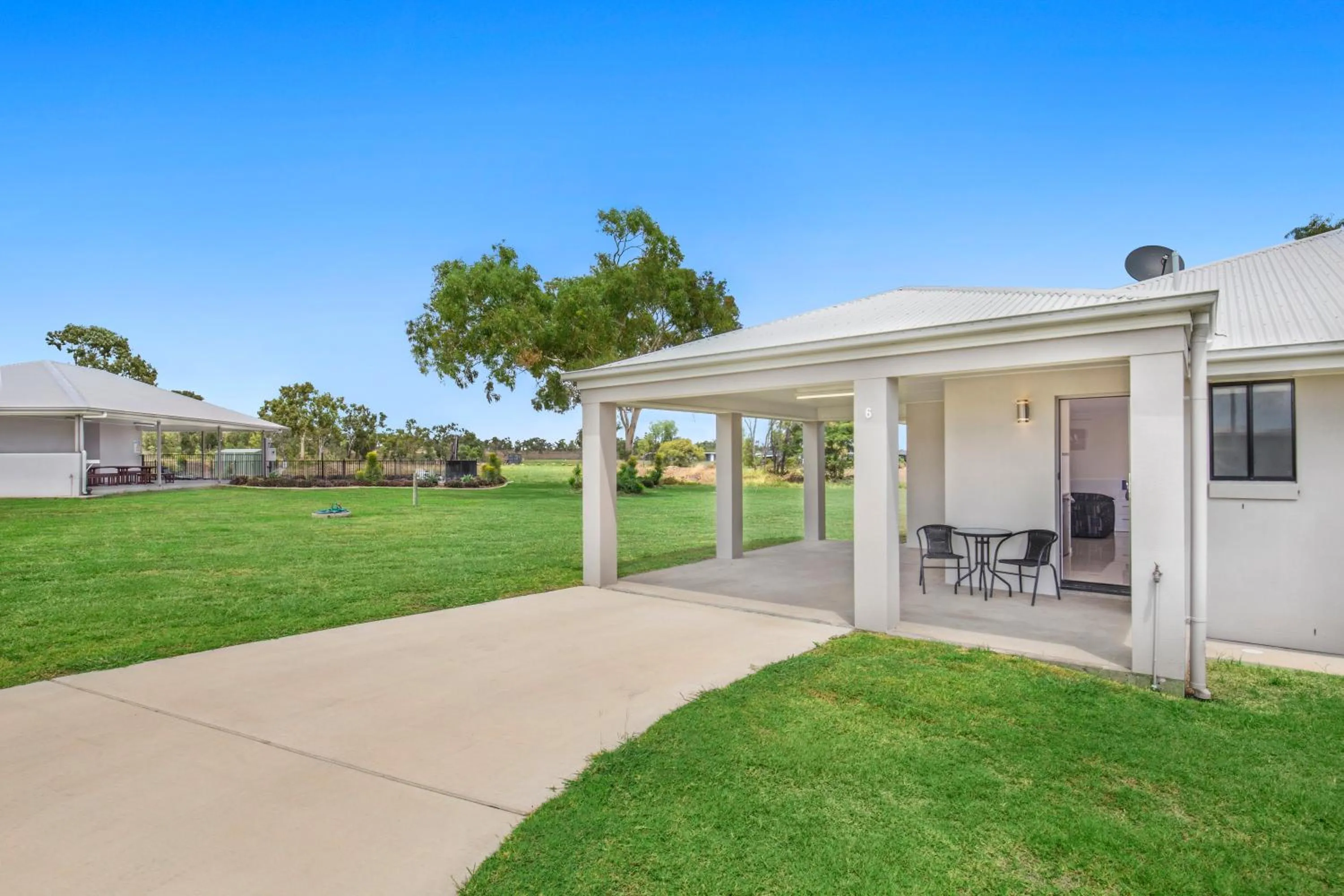 Property building in Casa Nostra Motel