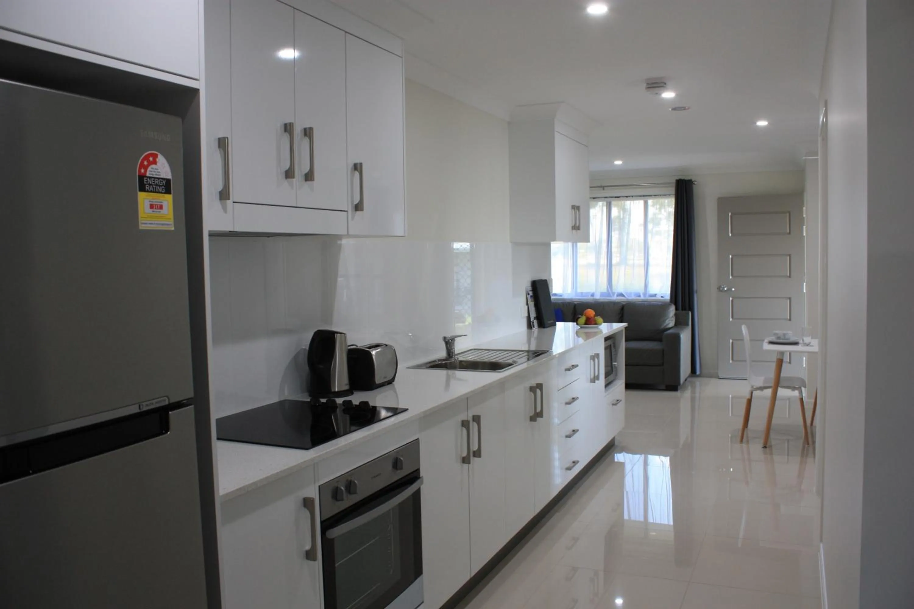 Kitchen or kitchenette in Casa Nostra Motel