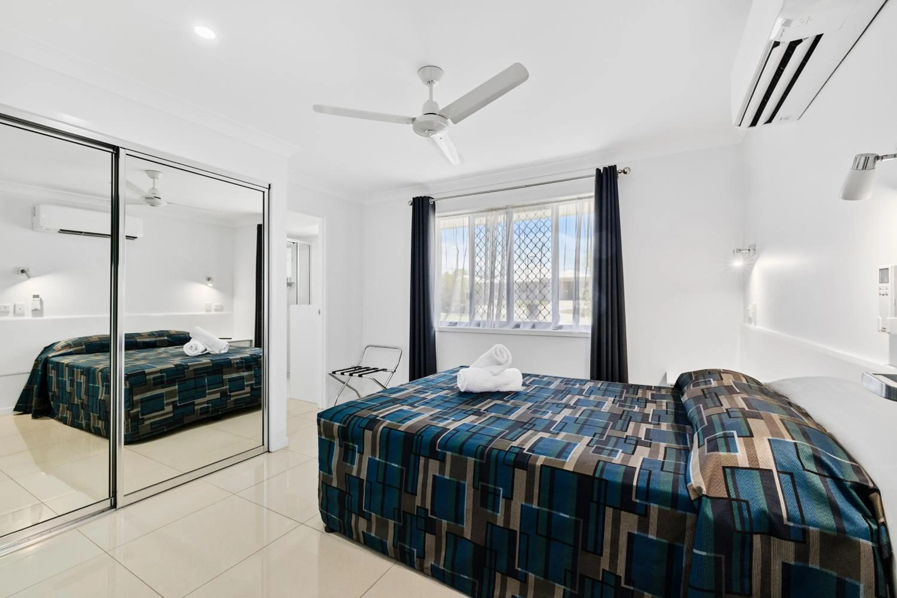 Bed in Casa Nostra Motel