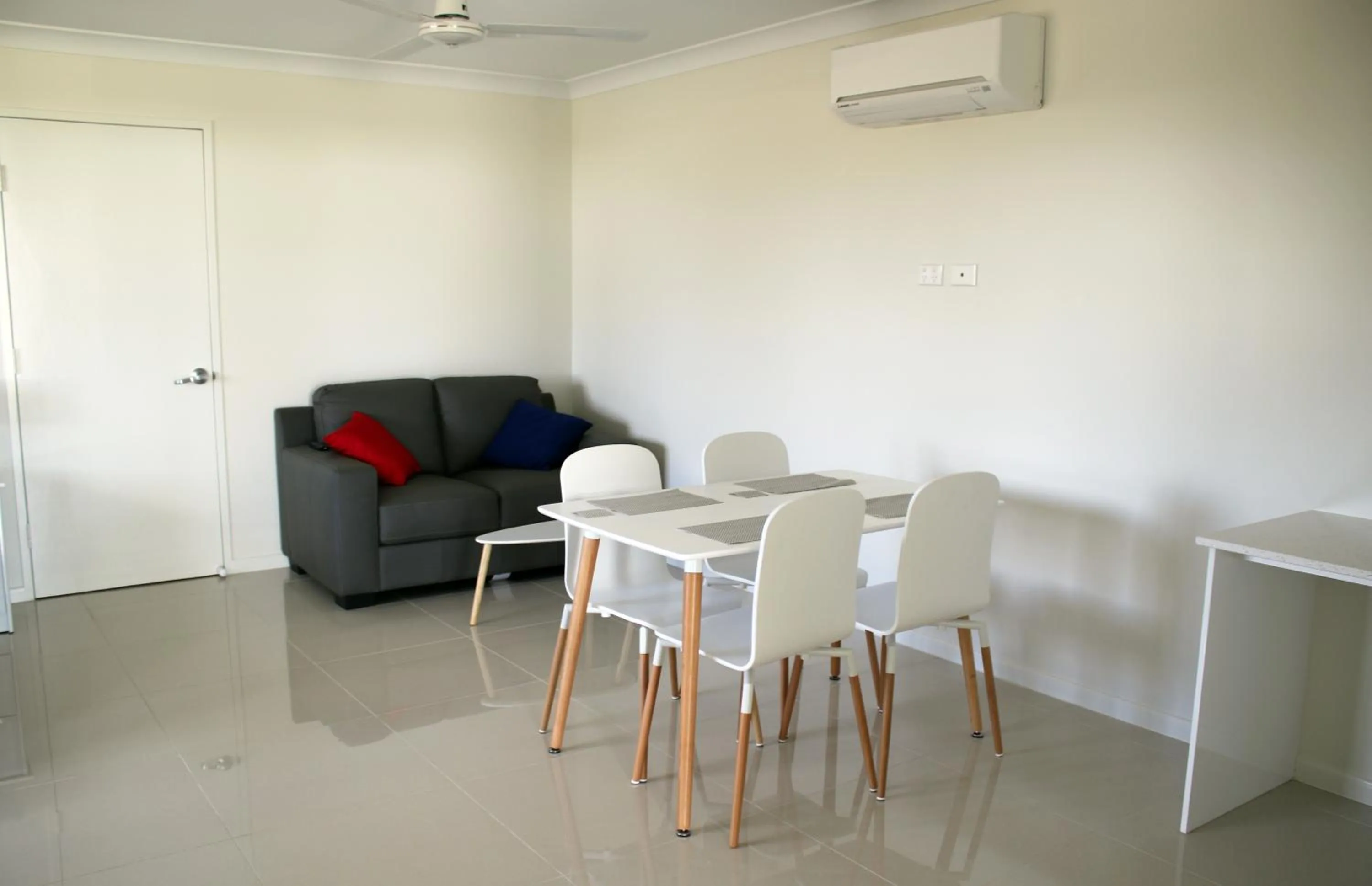 Living room in Casa Nostra Motel