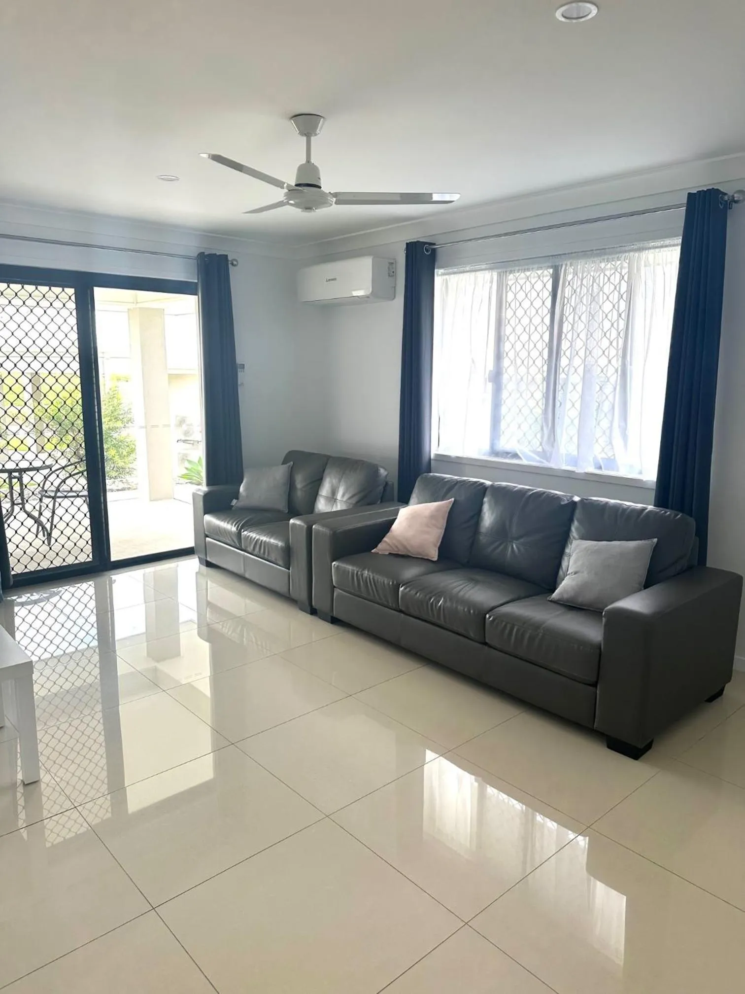 Living room in Casa Nostra Motel