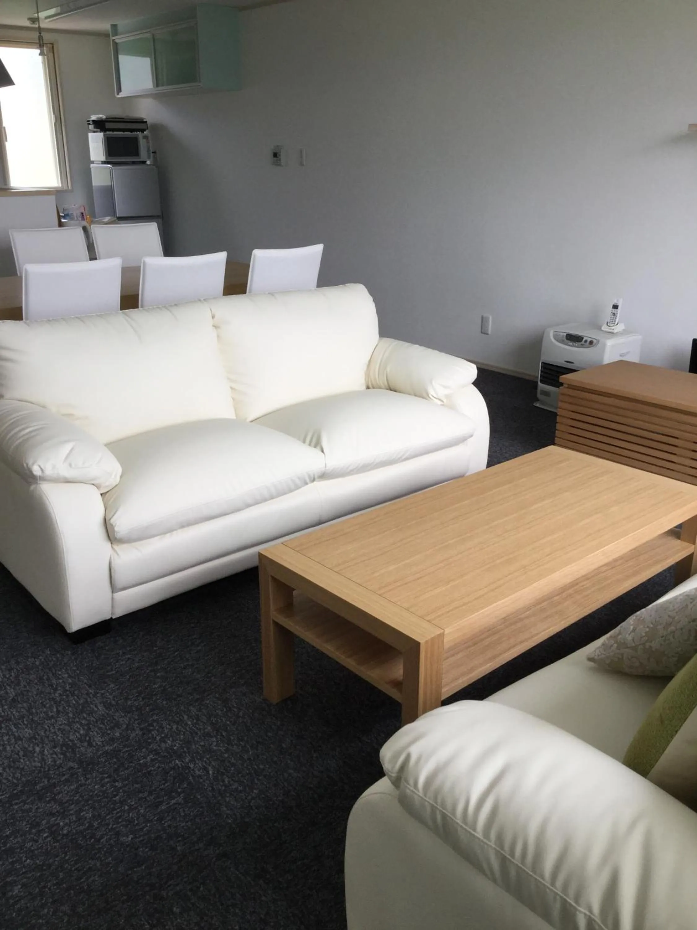 Living room in Kawaguchiko Urban Resort Villa