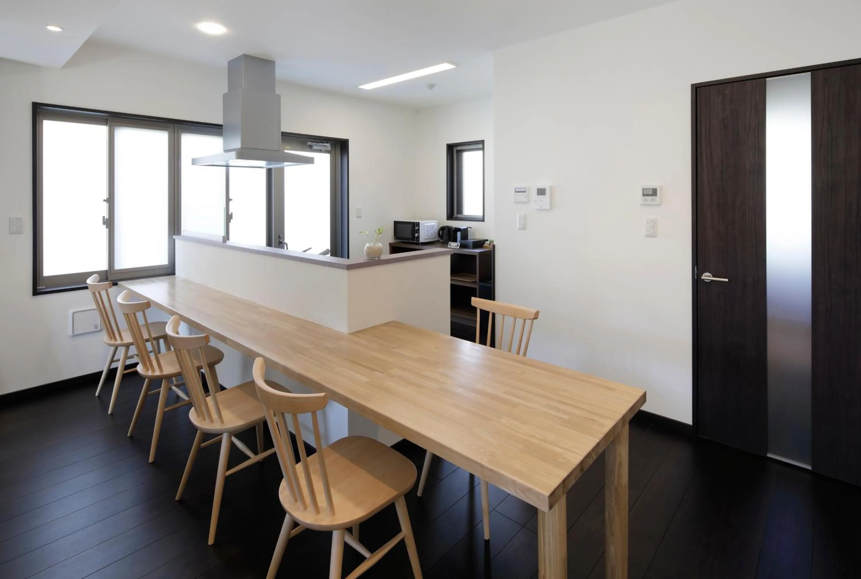 Dining area in Kawaguchiko Urban Resort Villa