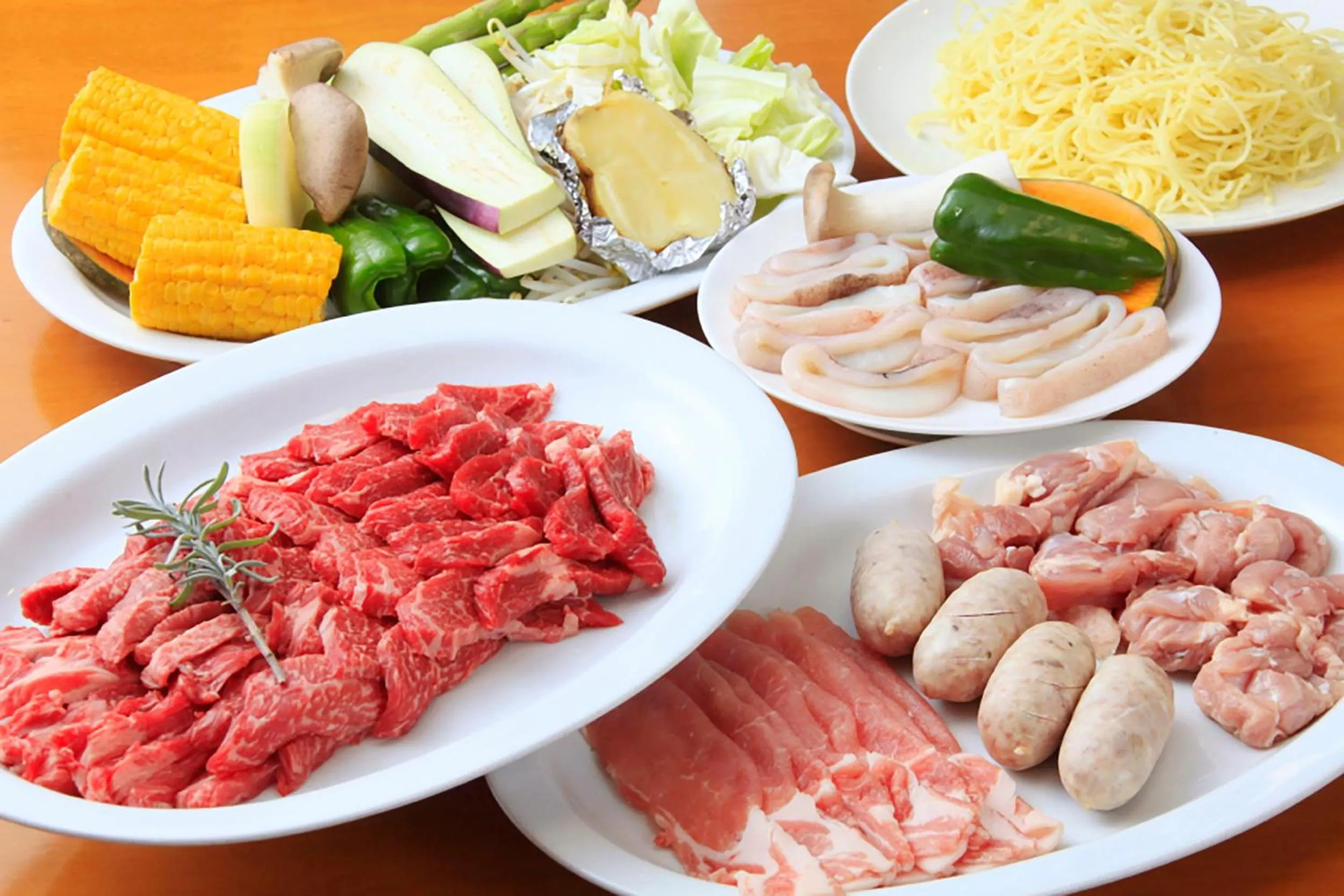 Food close-up in Kawaguchiko Urban Resort Villa