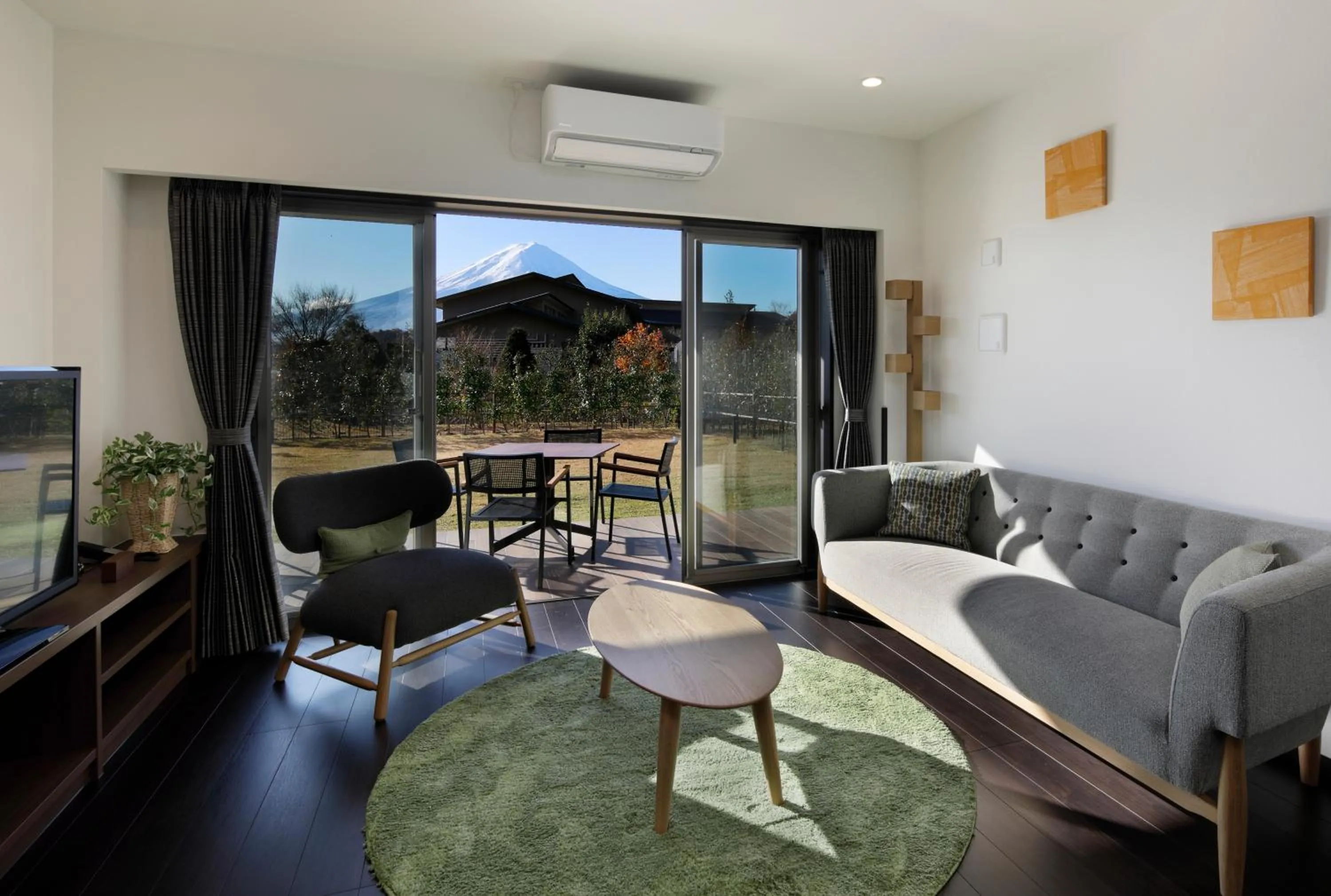 Balcony/Terrace in Kawaguchiko Urban Resort Villa