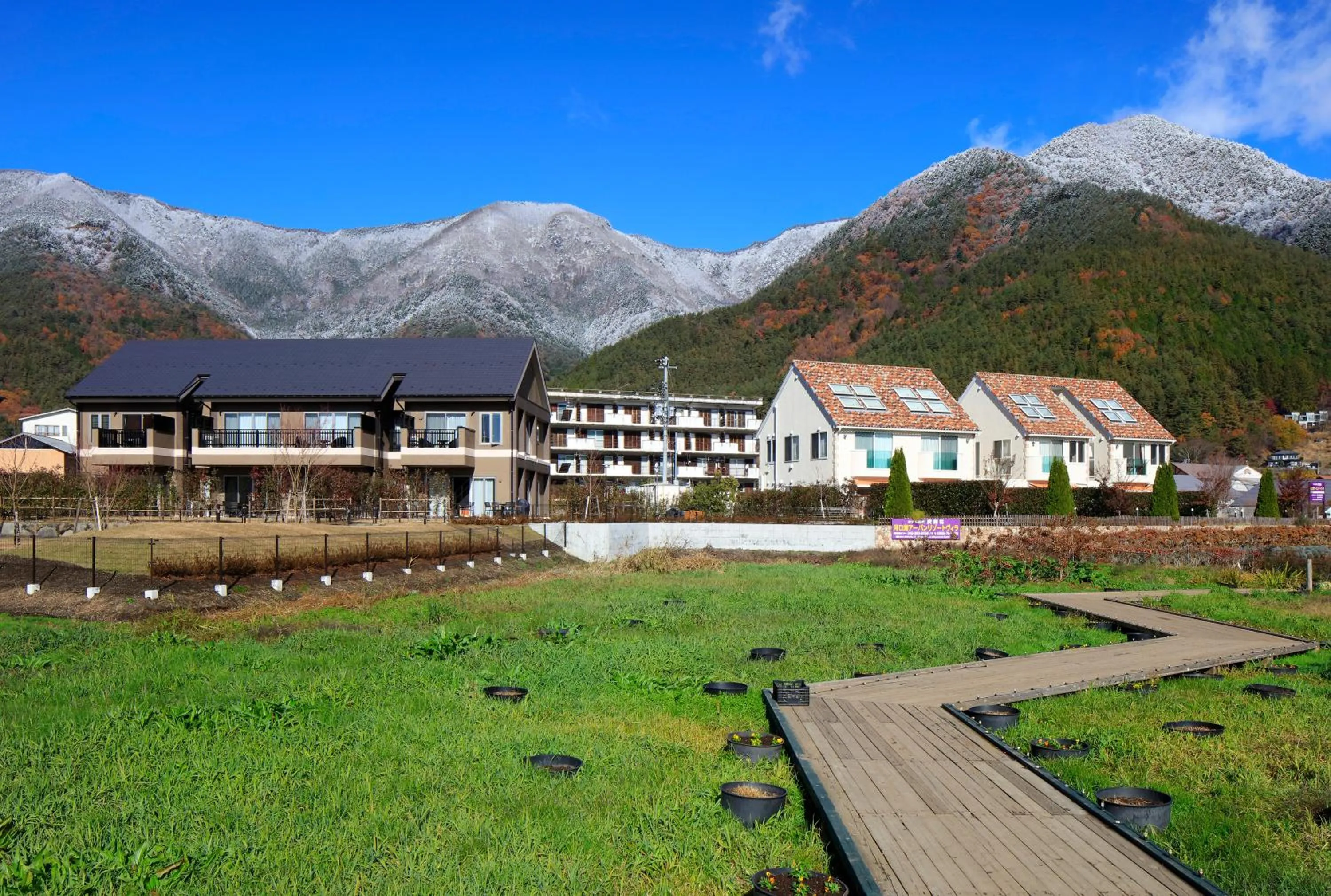 Property building in Kawaguchiko Urban Resort Villa