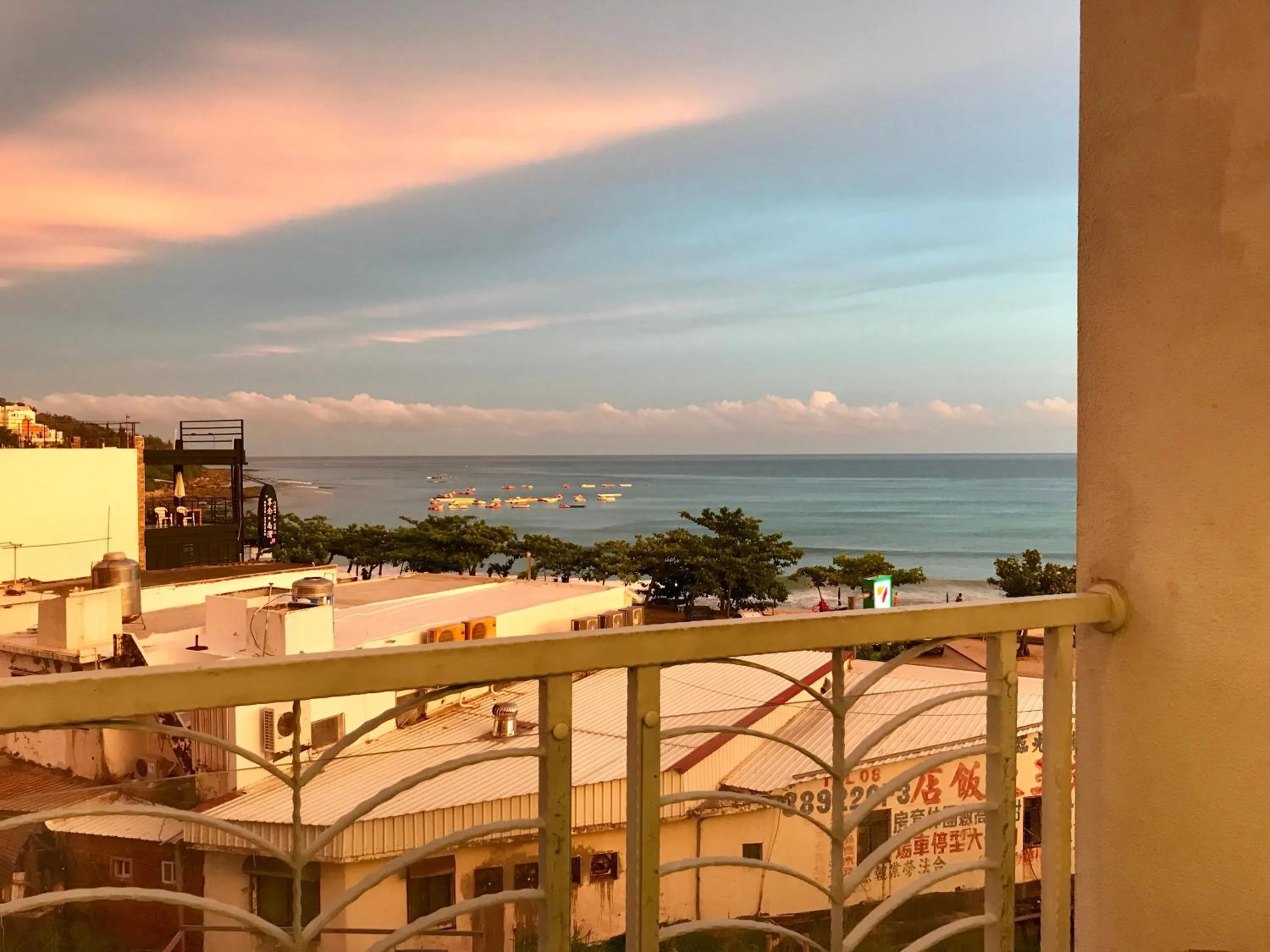 Sea view in LAINN Nanwan